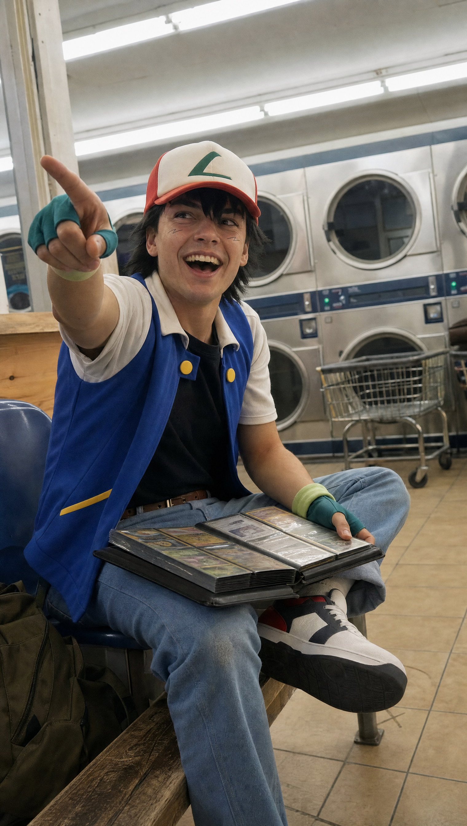 Keyframe of Laundromat binder session