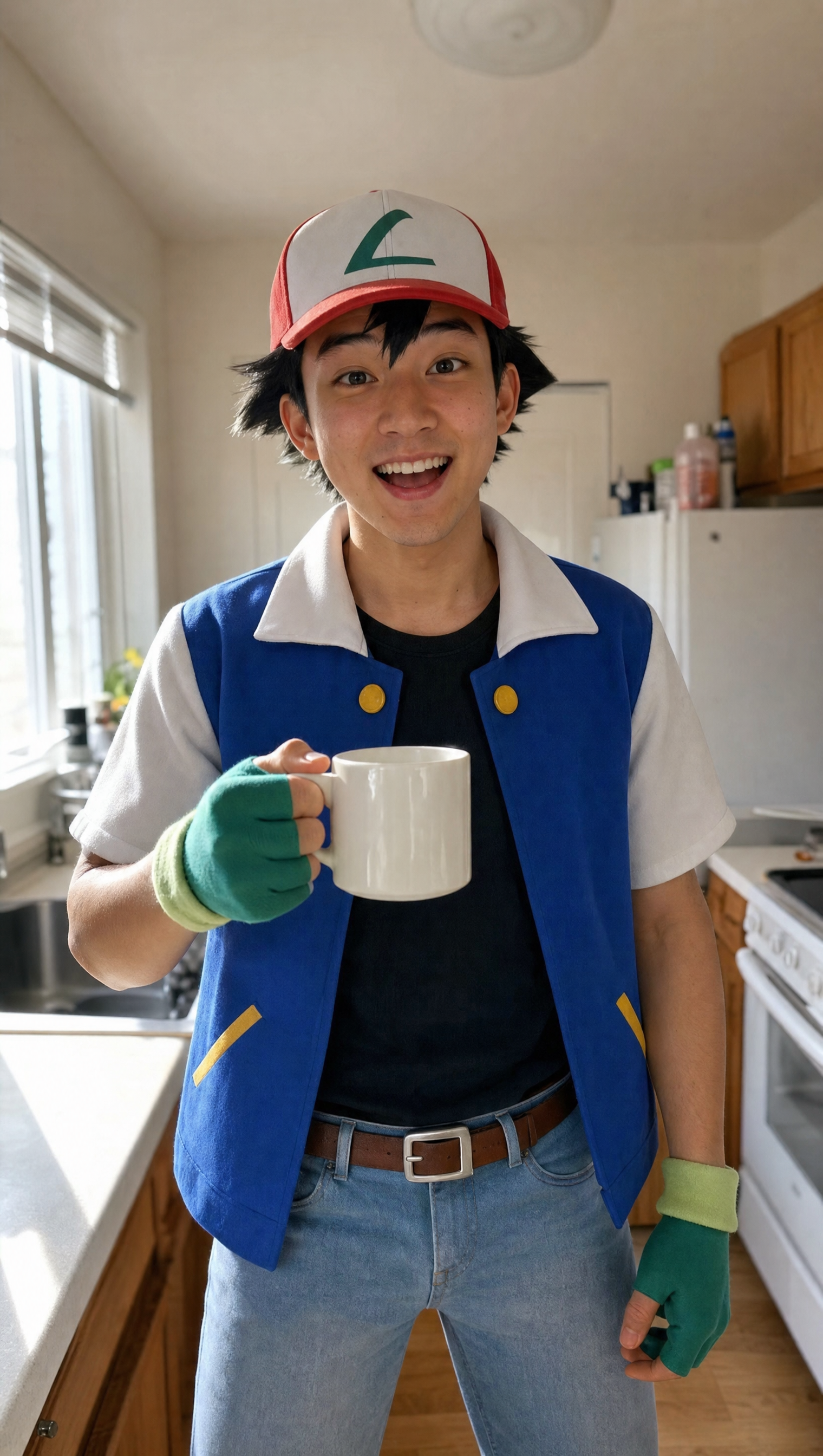 Keyframe of Coffee first, then the hunt