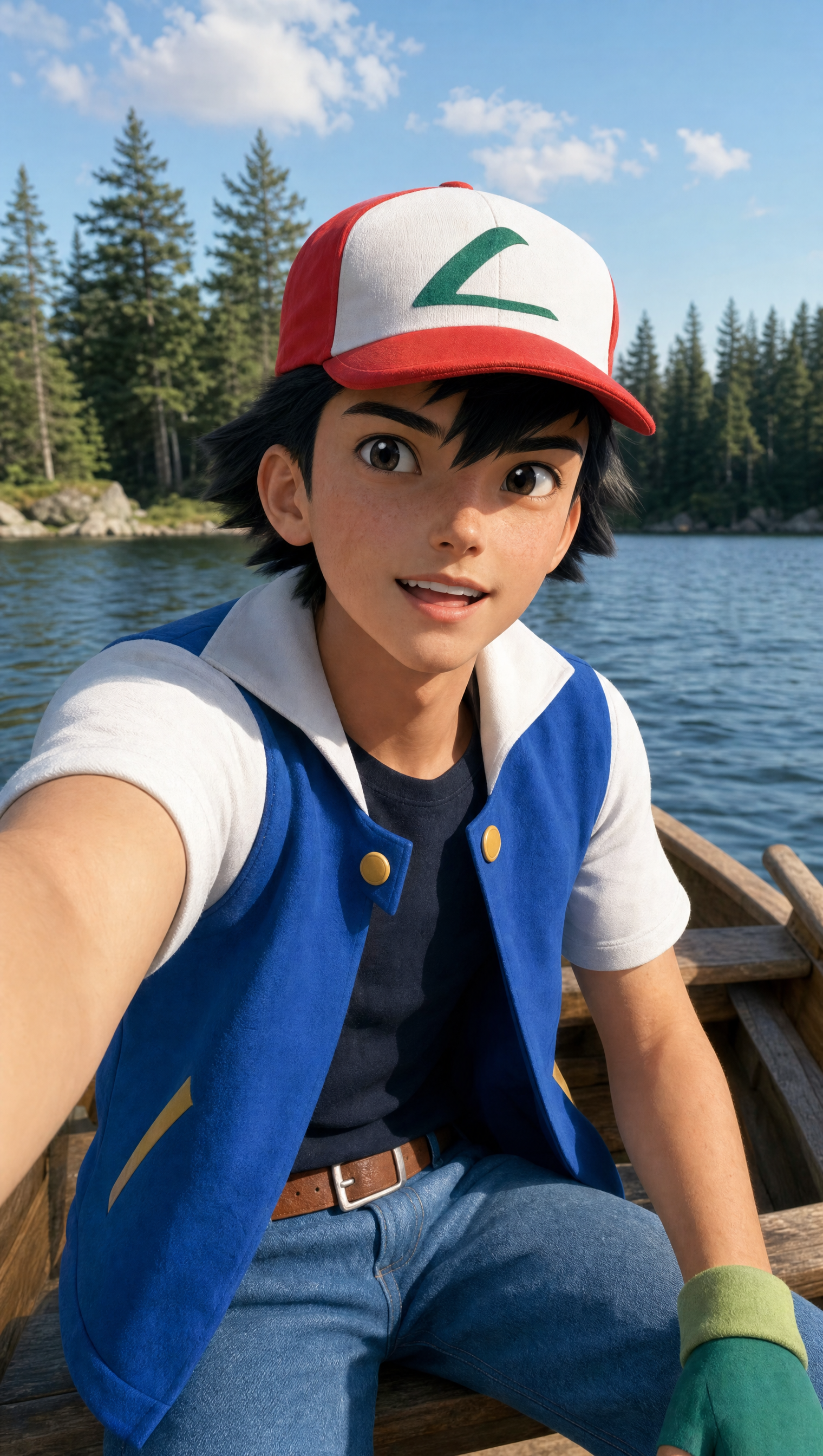 Keyframe of Unplugged lake day (mostly)