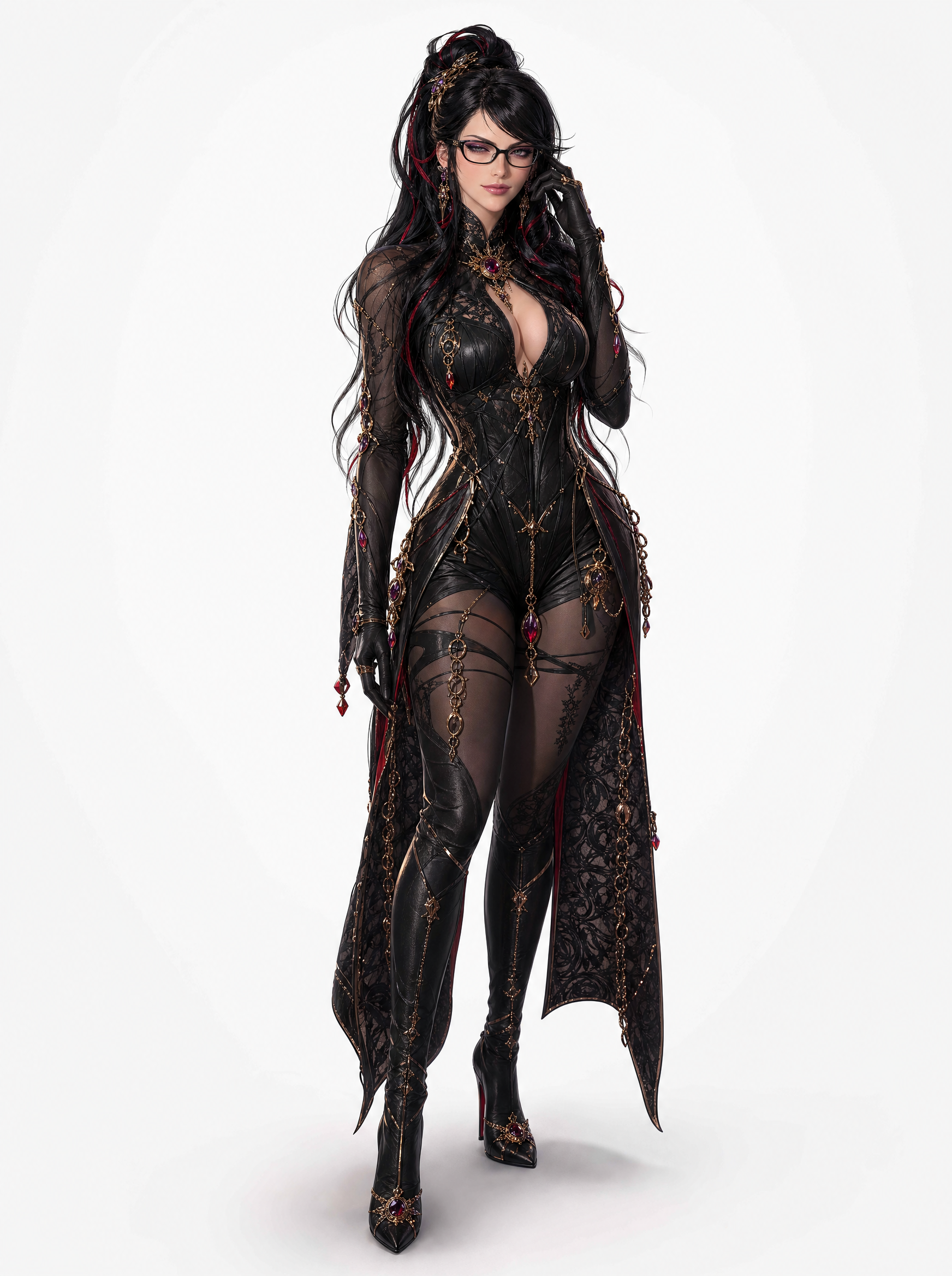 Bayonetta's character