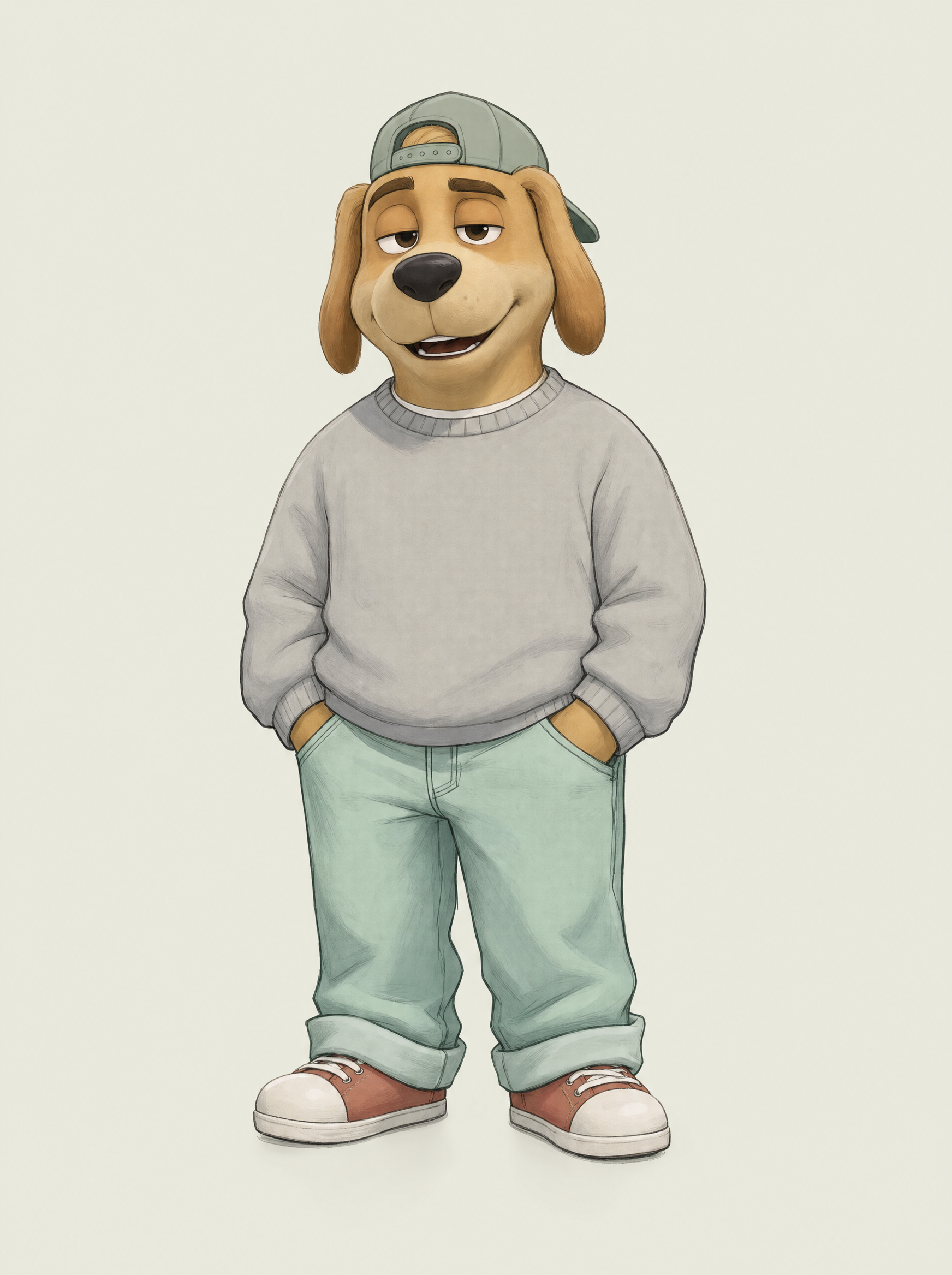 Just a chill guy mind's character