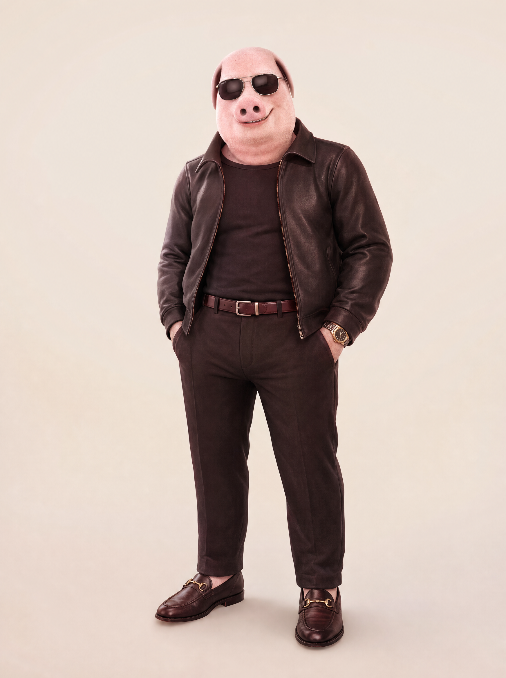 John Pork's character
