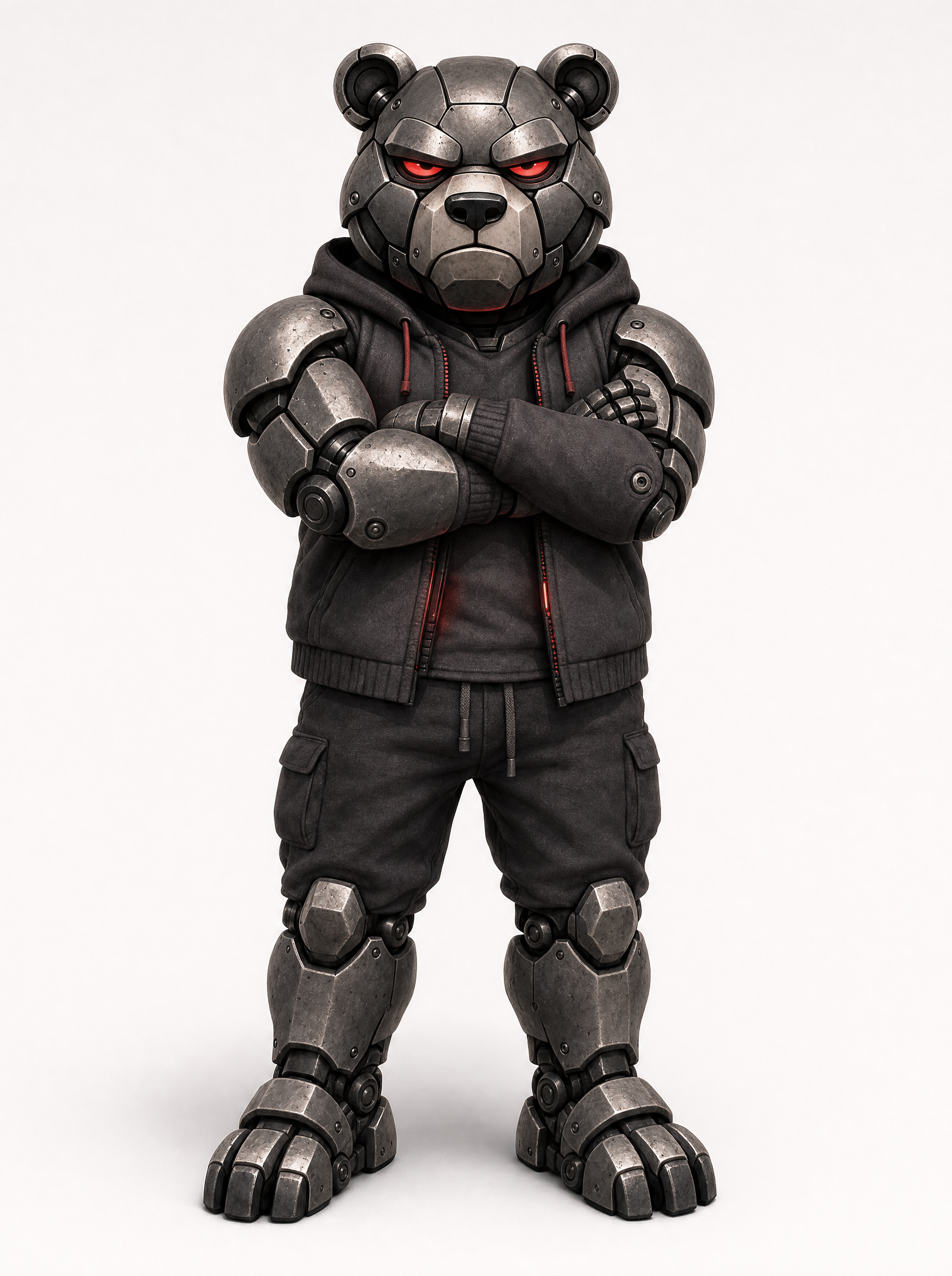 FUD BOT's character