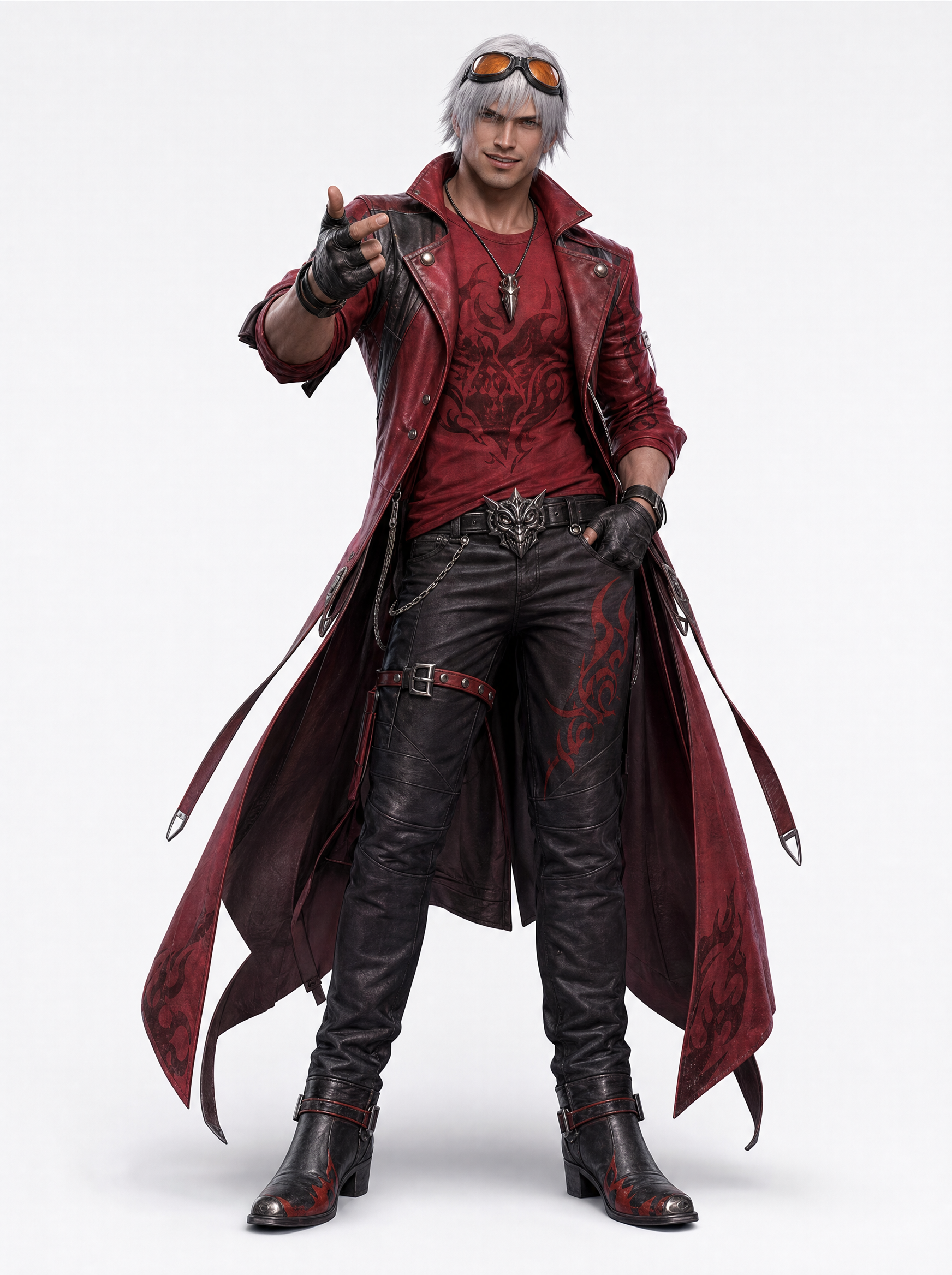 Even a devil may cry Mind's character