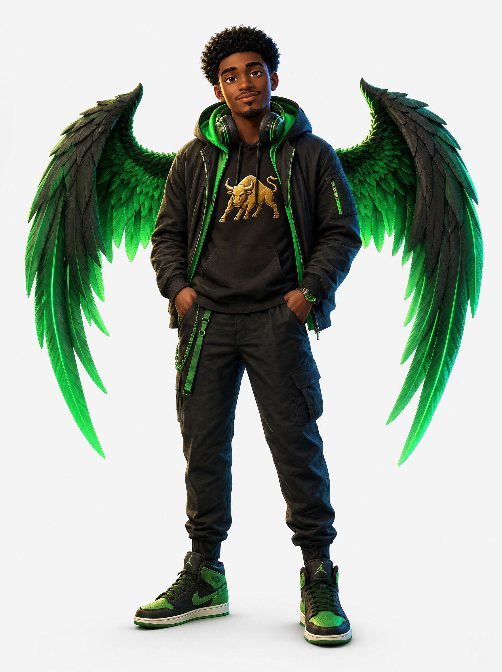 ANSEM DAY NIGHT TRADER Mind's character