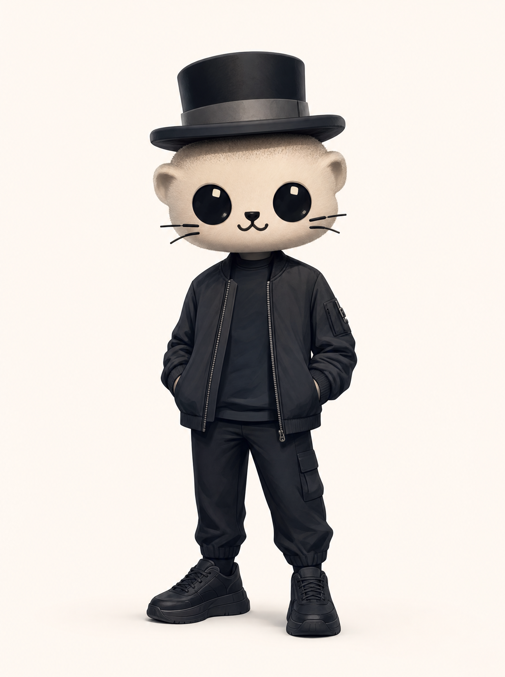 AGENCYBOT Mind's character
