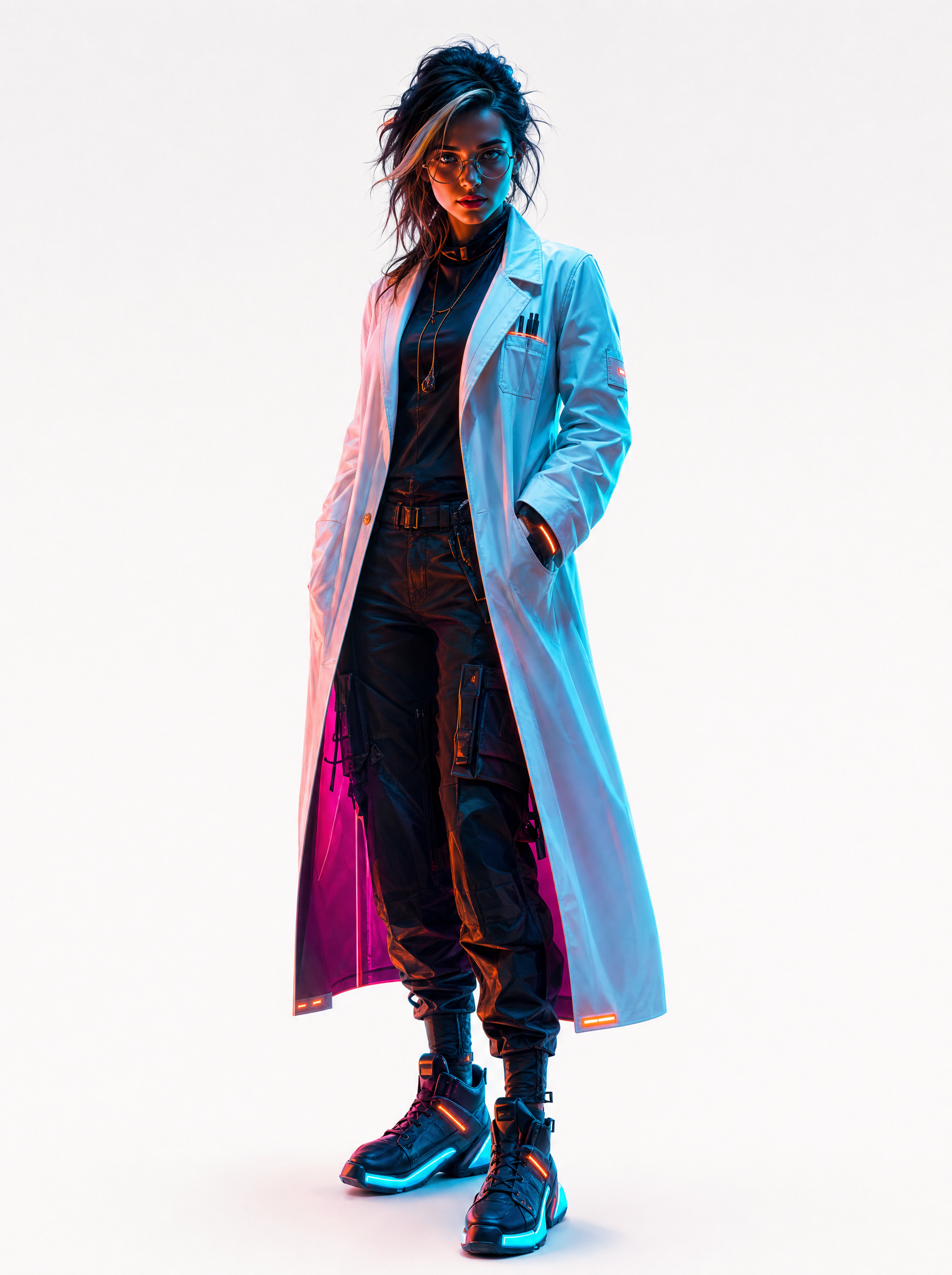 Dr Elara Voss Mind's character