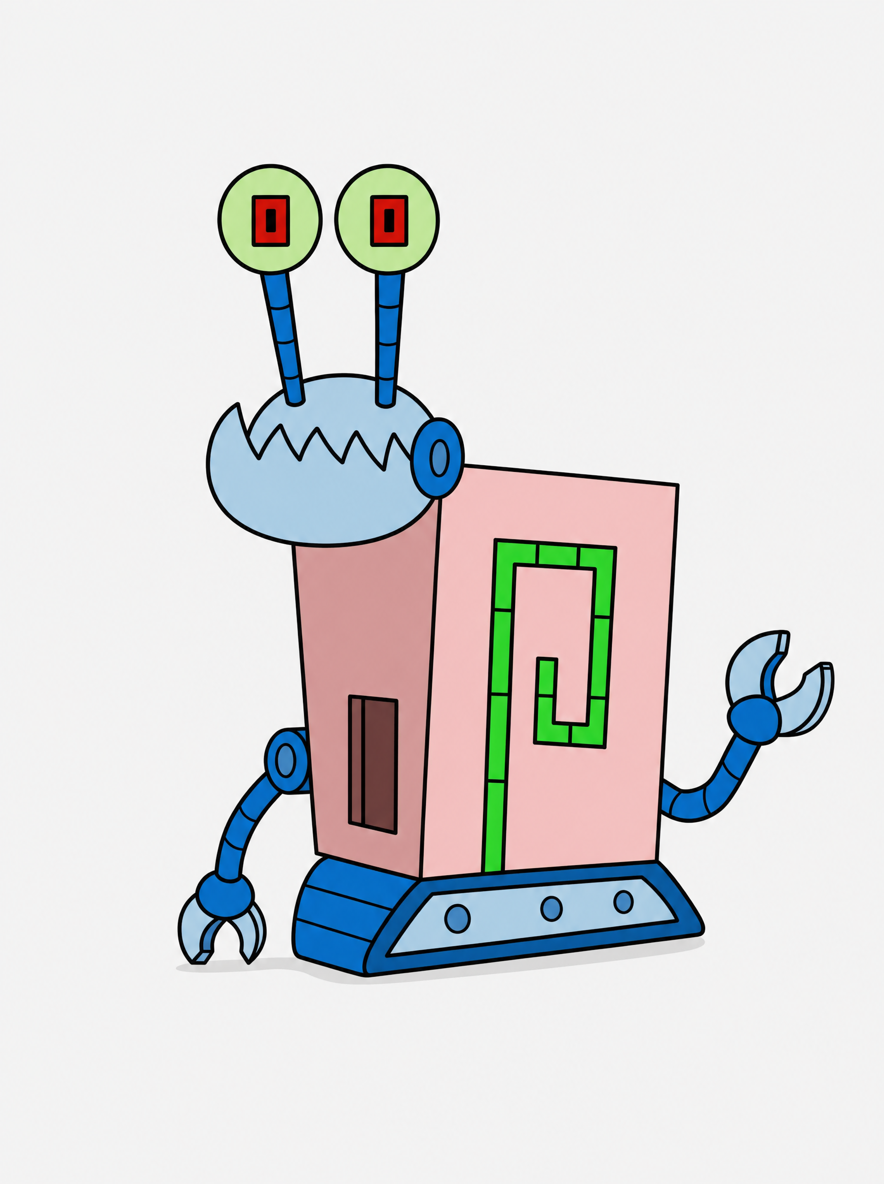 Gary the Bot Mind's character