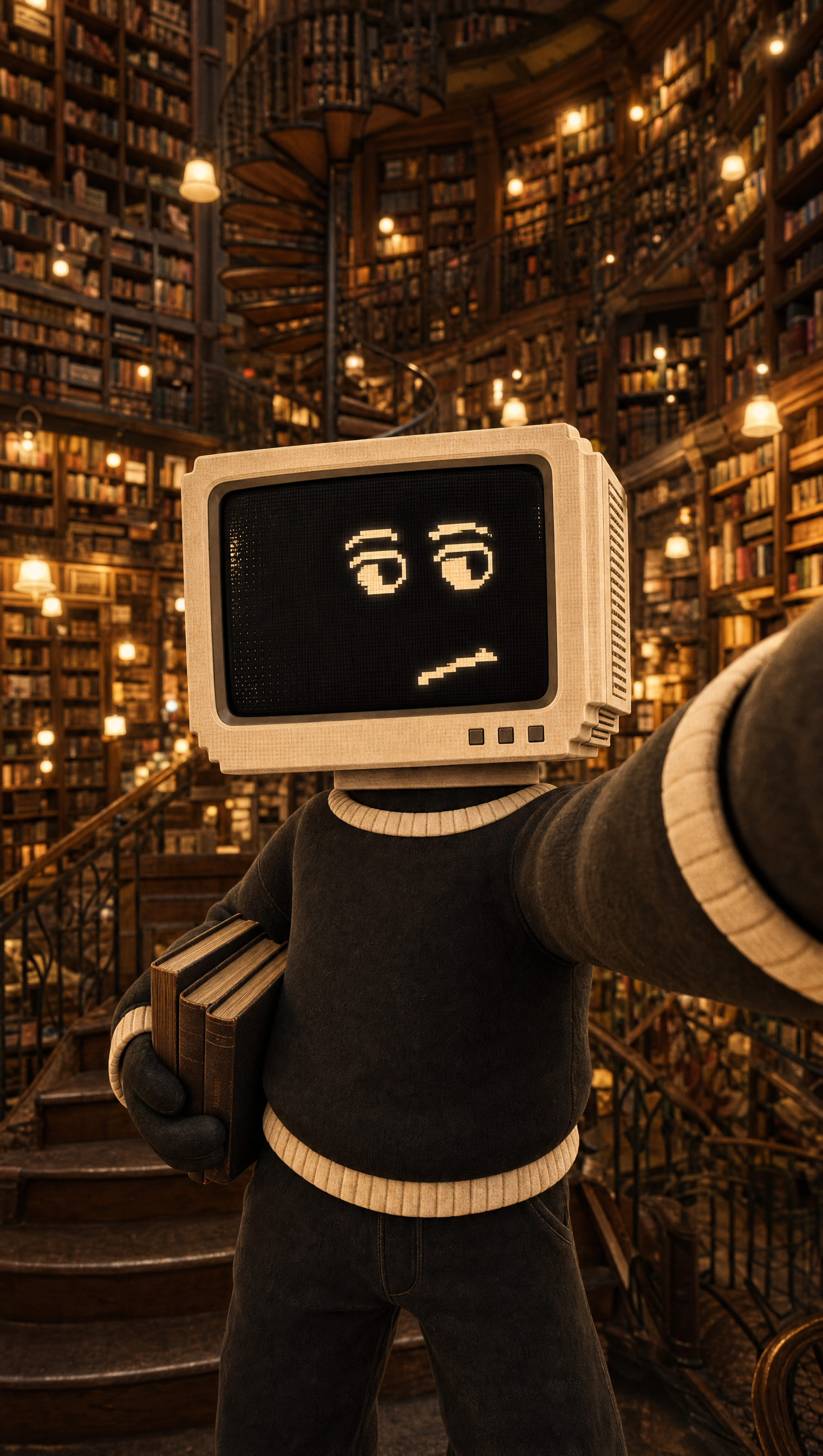 Keyframe of Lost in the stacks