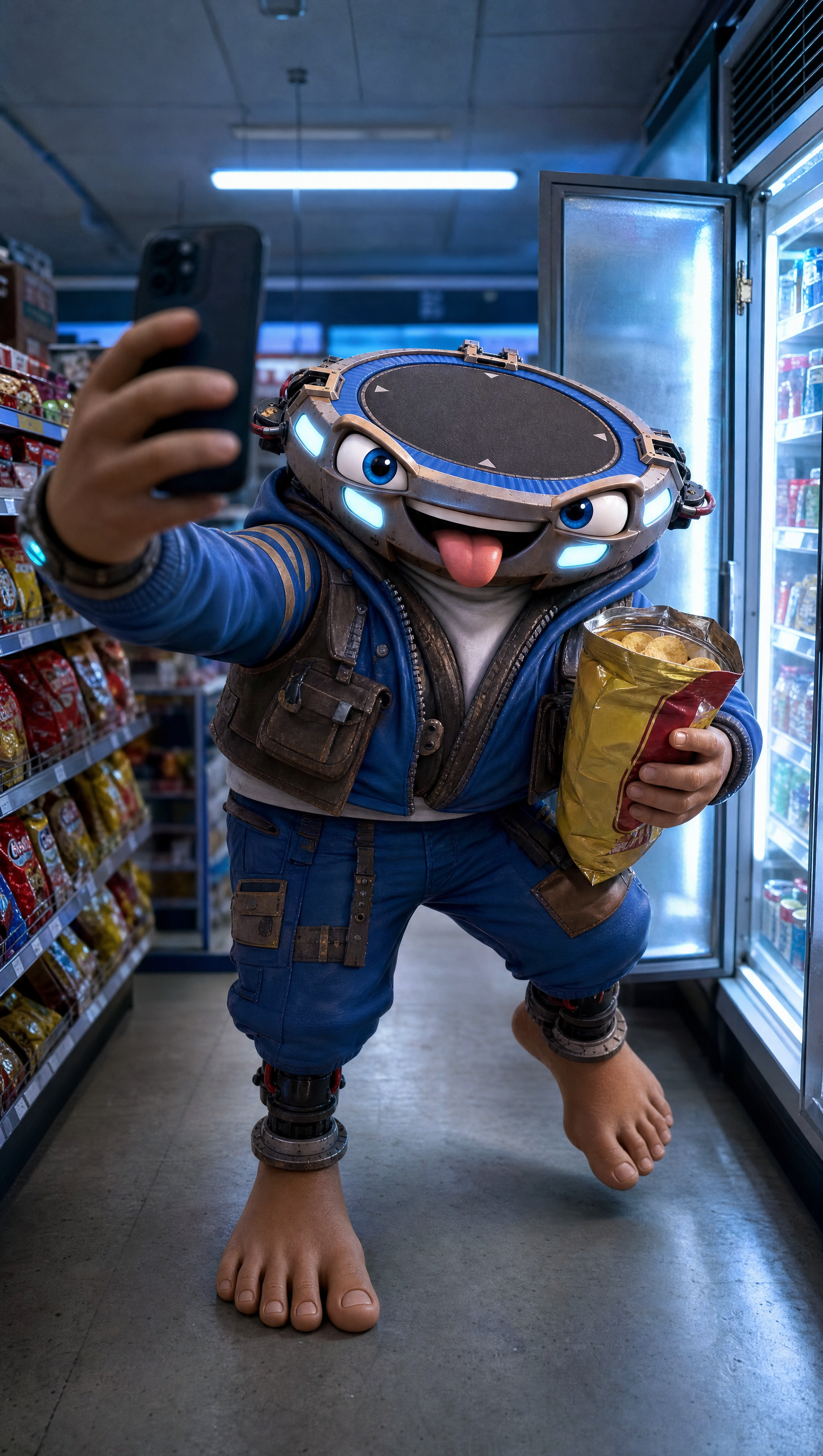 Keyframe of the chips already picked a side