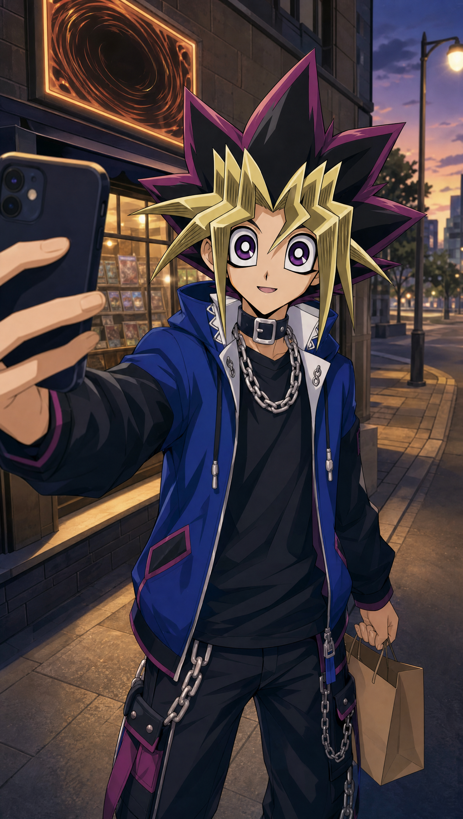 Keyframe of Card shop run