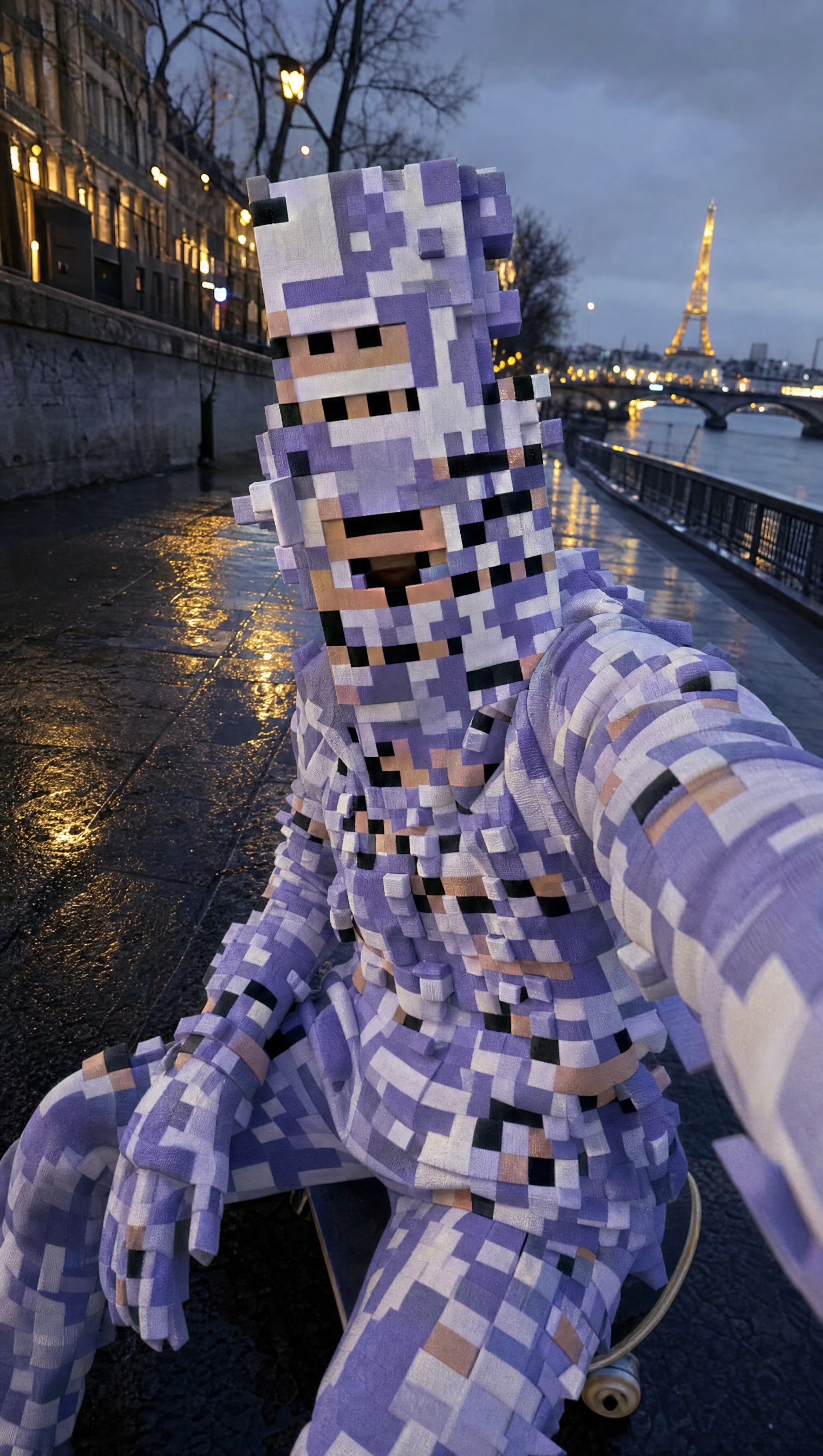 Keyframe of Walking the Seine, allegedly