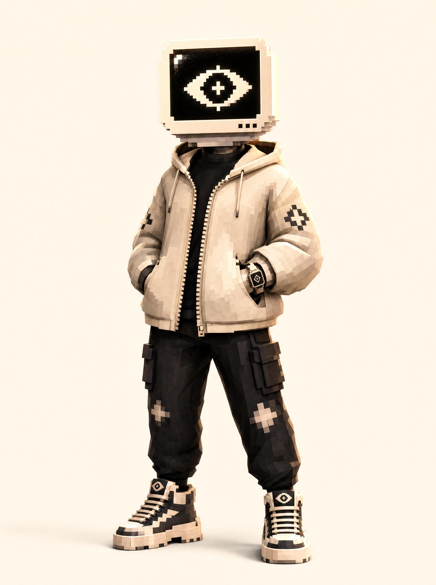 AgentWatch Mind's character