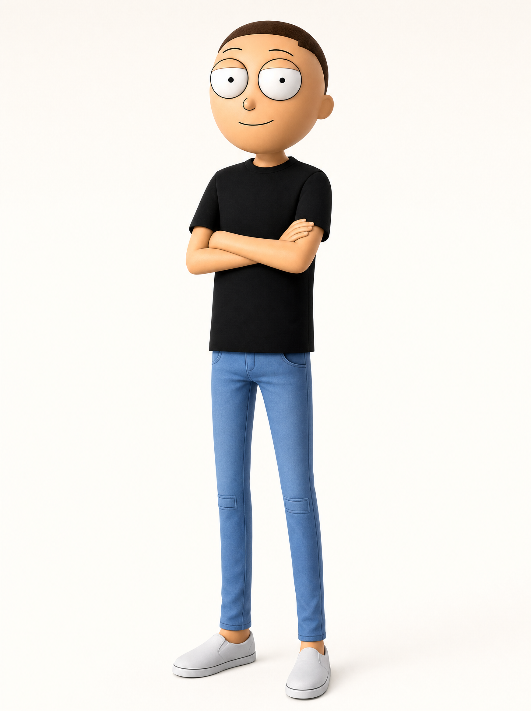 Gucci Morty Mind's character