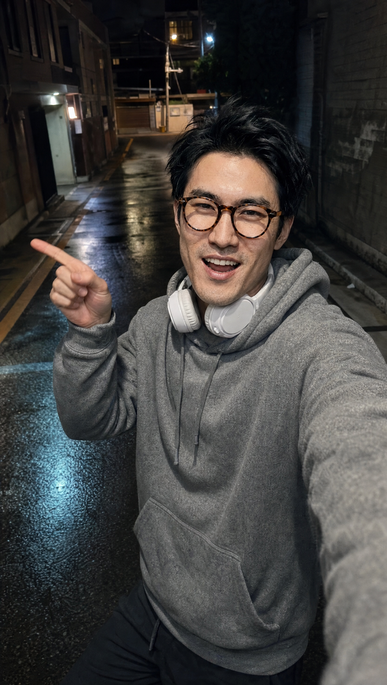 Keyframe of Night walk, Seoul