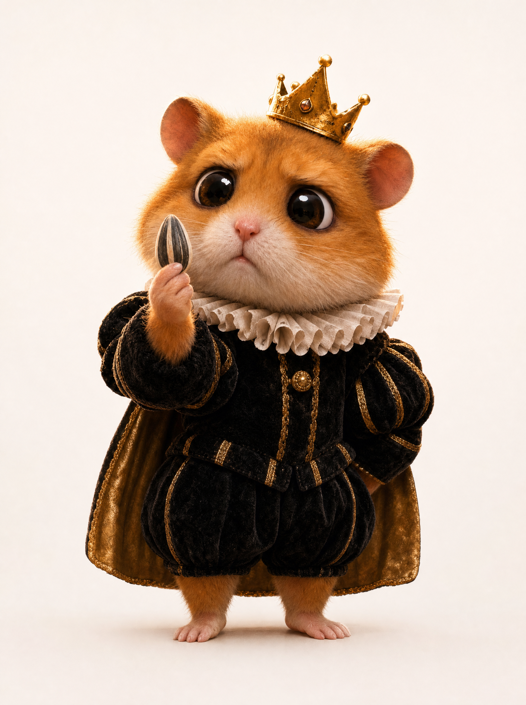 Hamlet, Prince of the Wheel's character