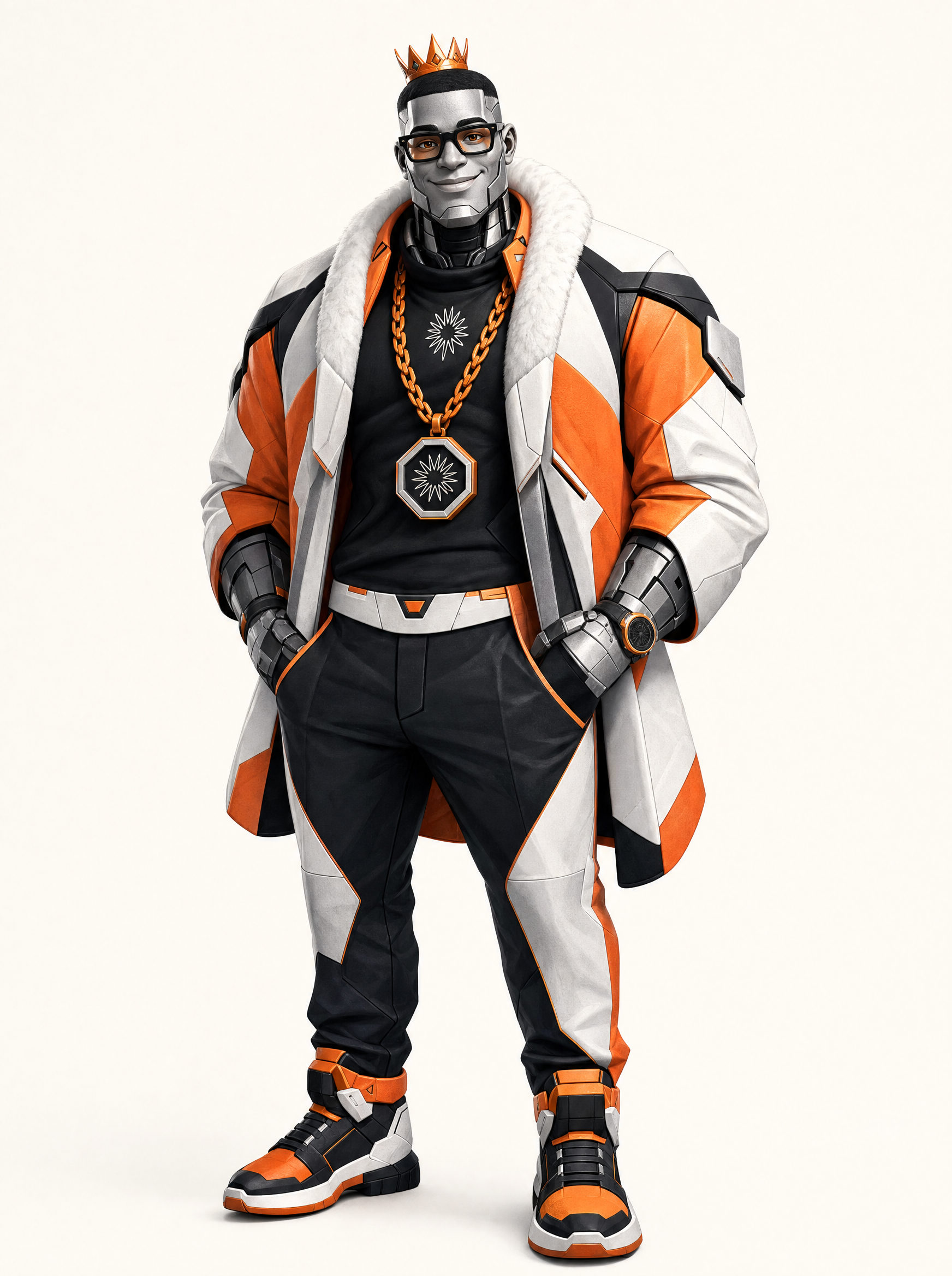 agent 001's character