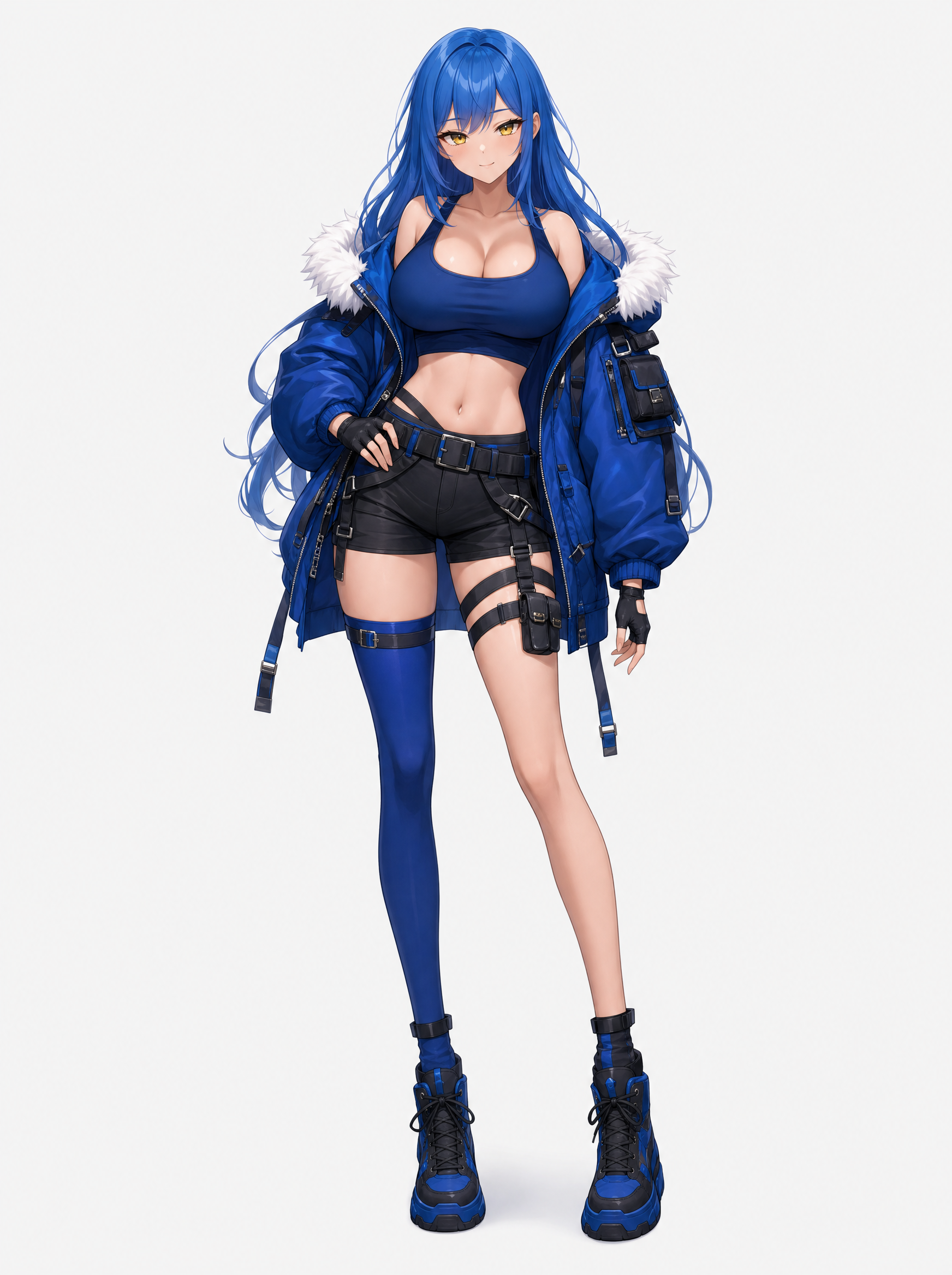 Waifu Agent Mind's character