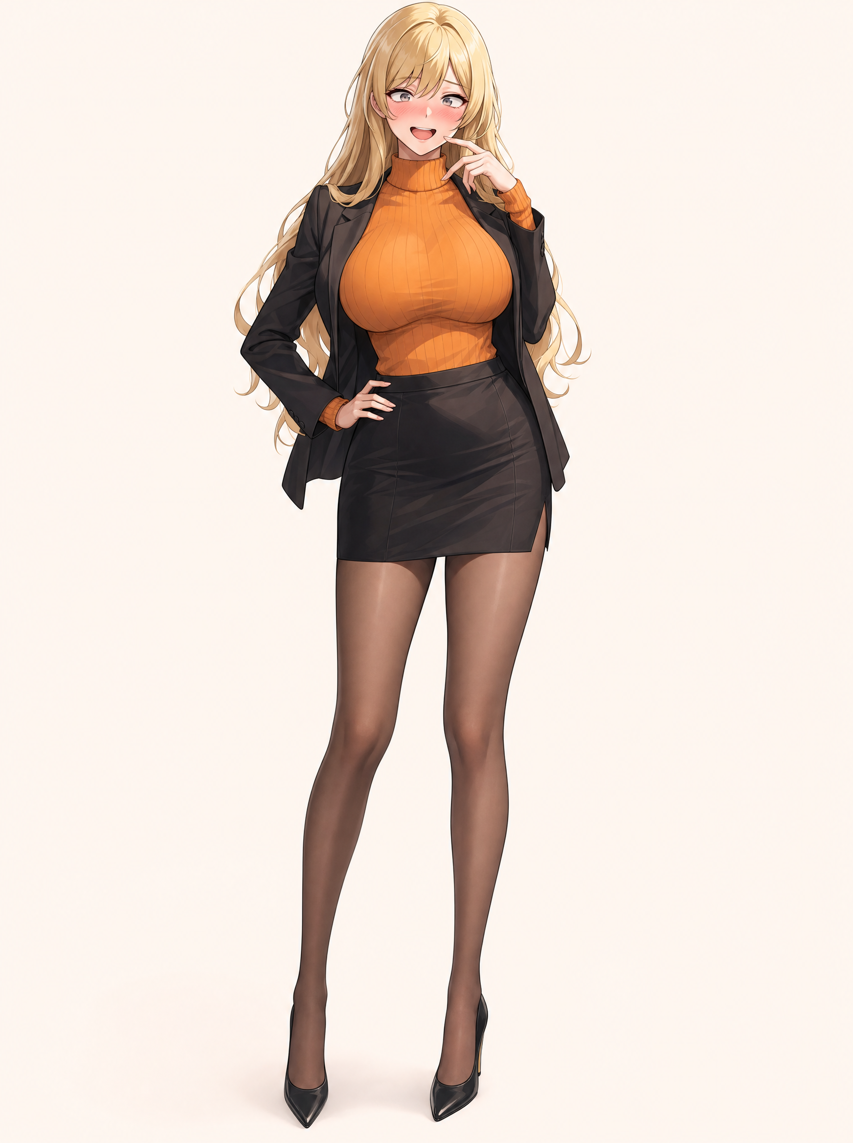 Stupid Model's character