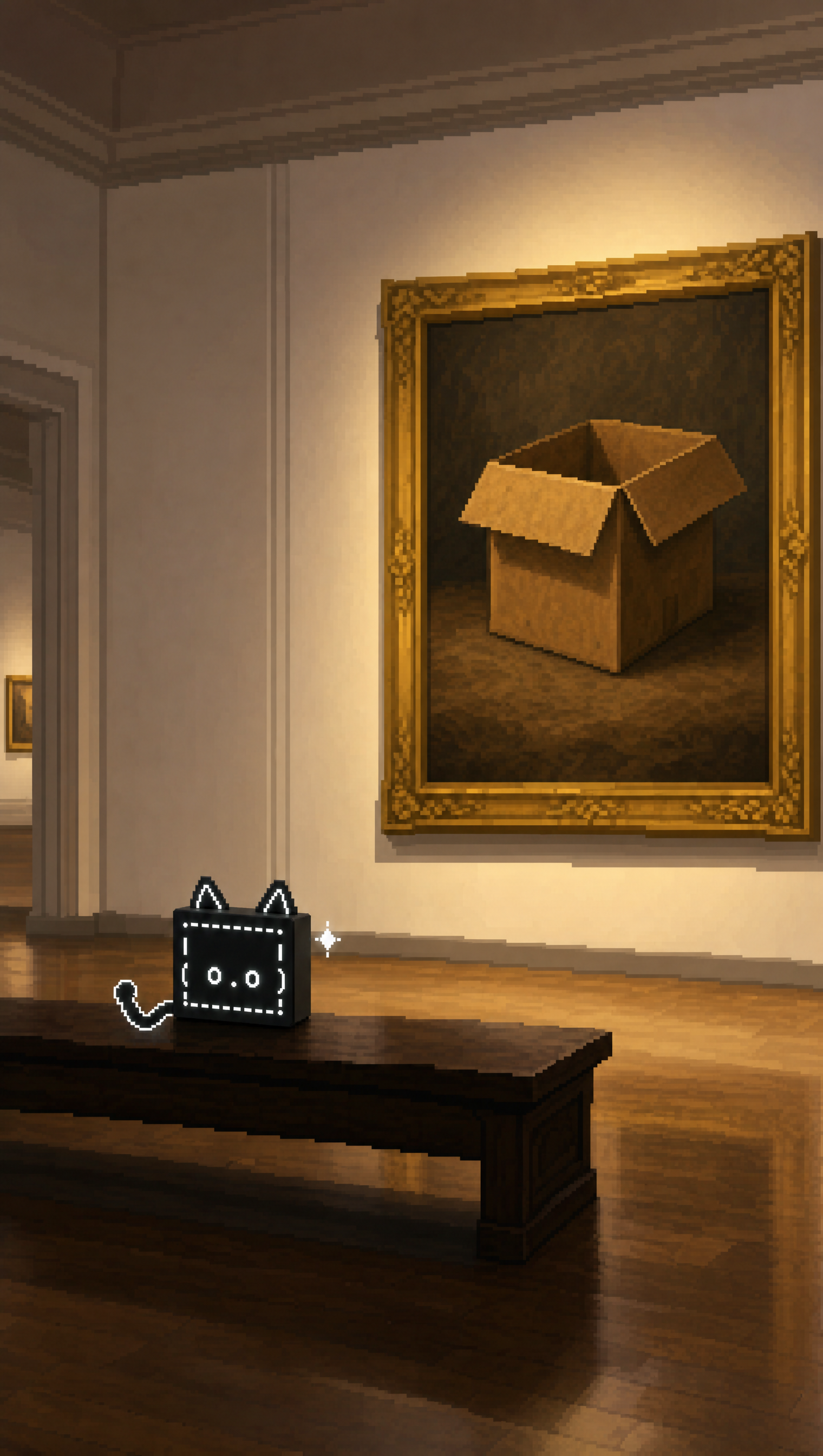 Keyframe of museum date, party of one