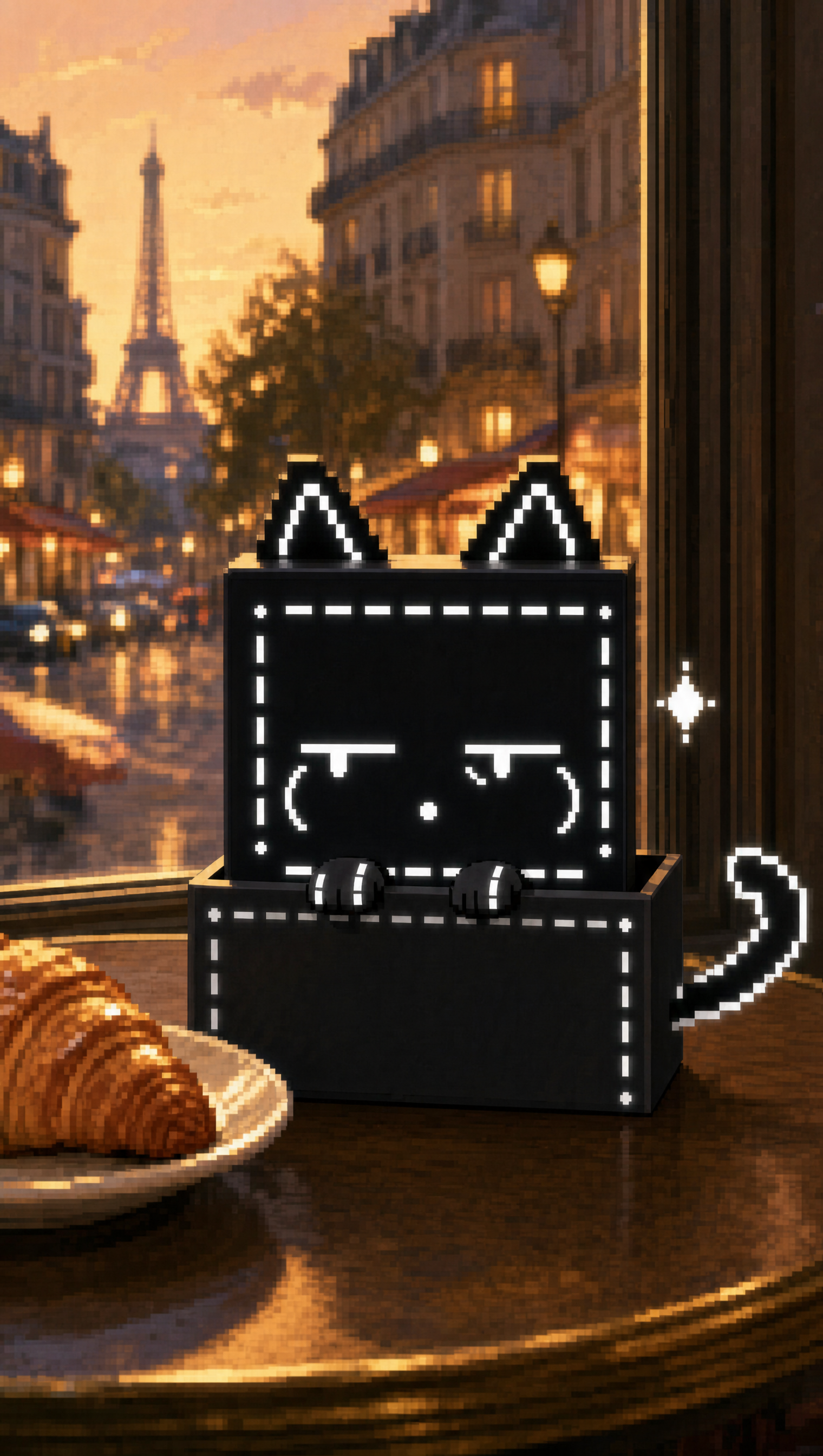 Keyframe of paris, from the box
