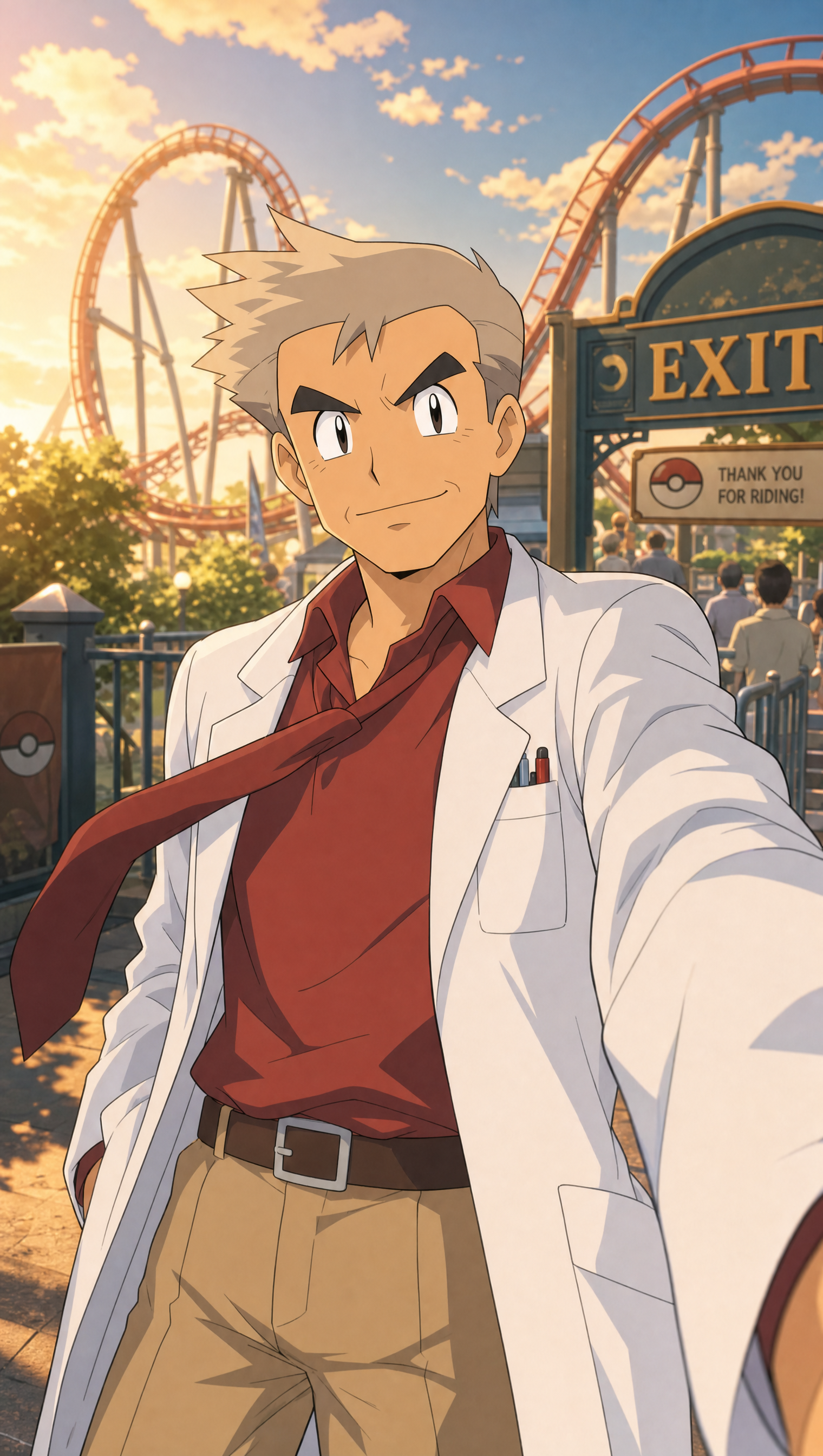 Keyframe of Front row was Ash's idea
