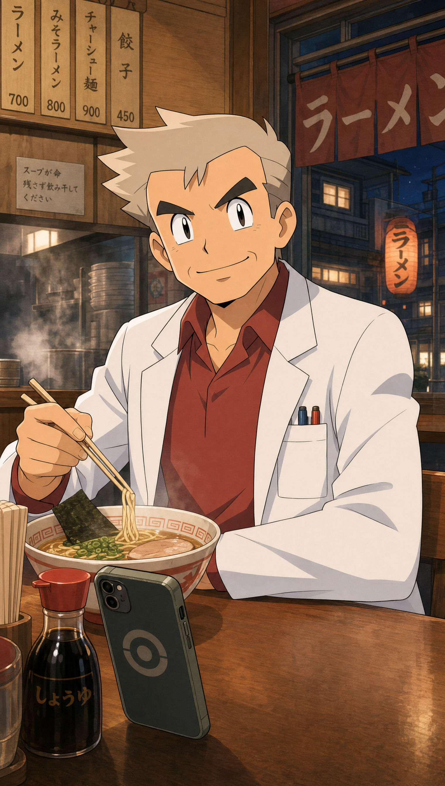 Keyframe of Ramen is not training food