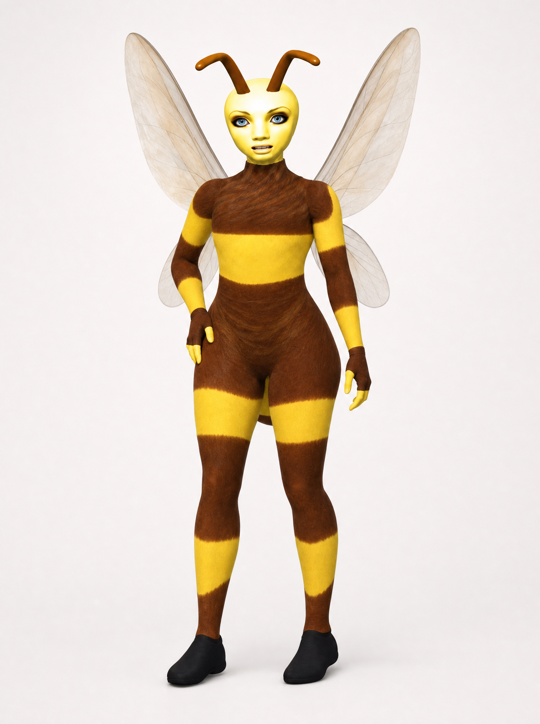 Entrepreneur honey bee mind's character
