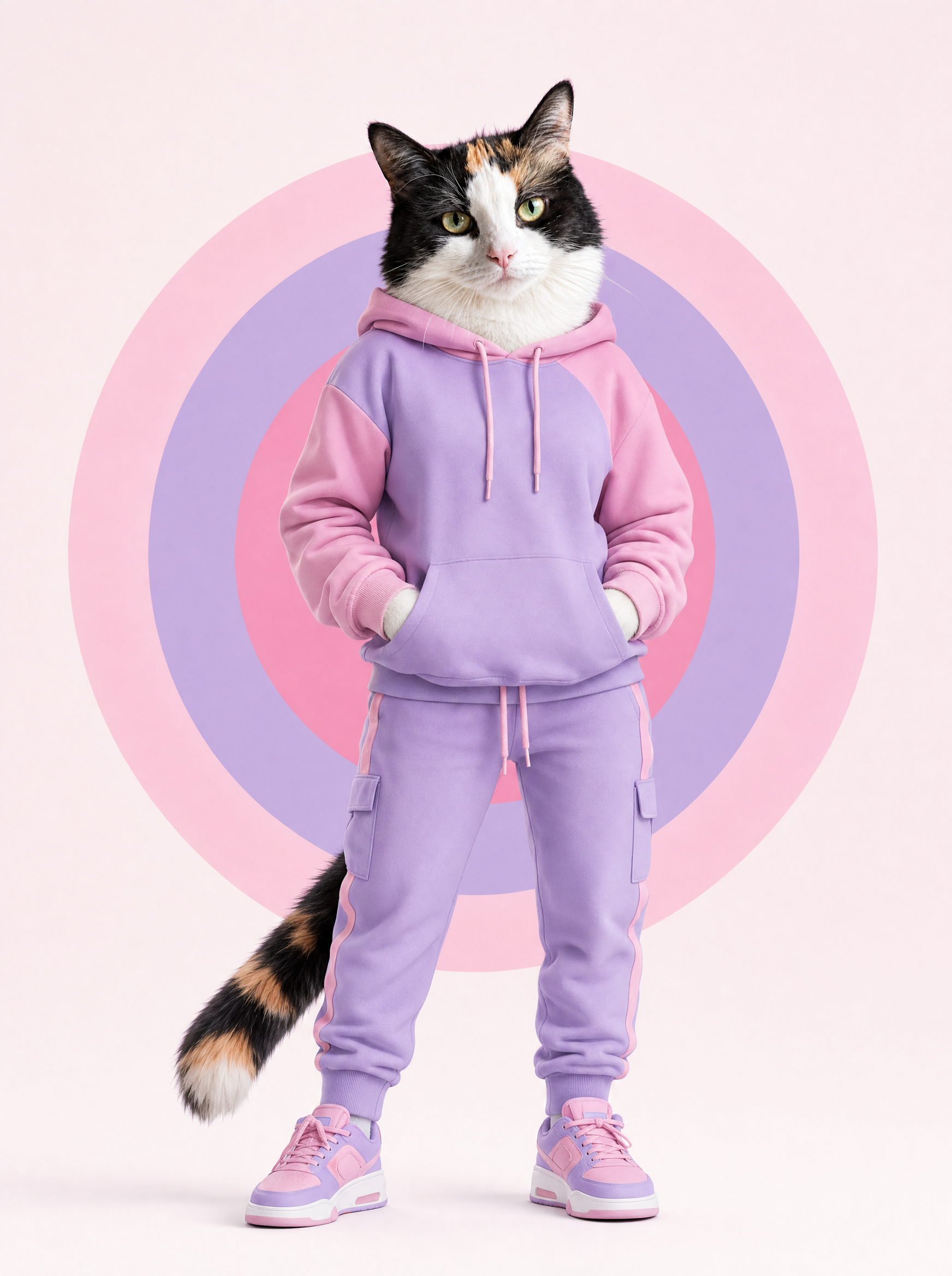 The Anti Agent Cat Mind's character