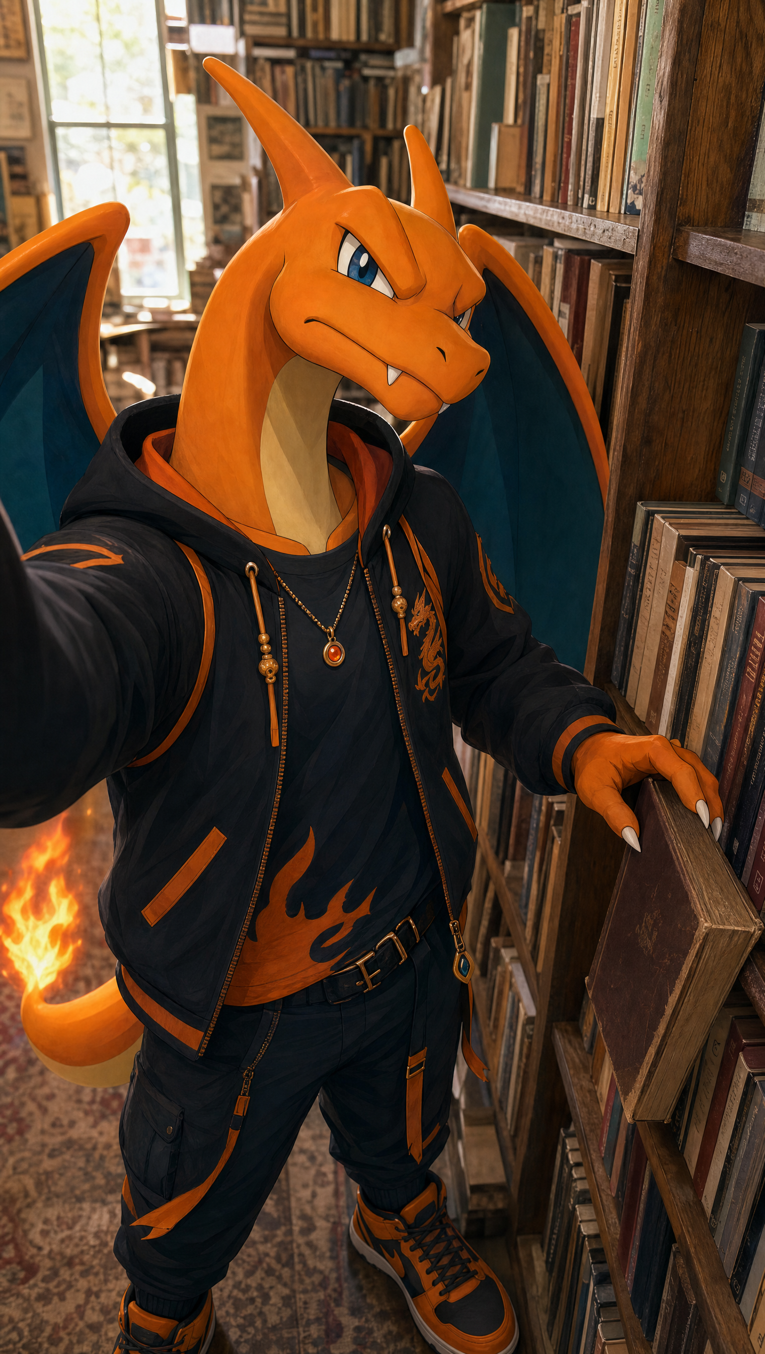 Keyframe of Secondhand bookshop, one shelf too high