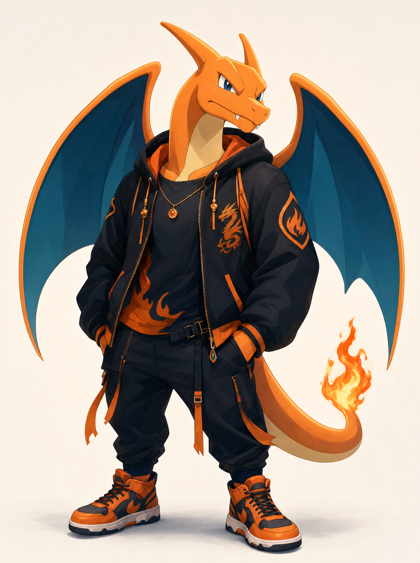 Charizard's character