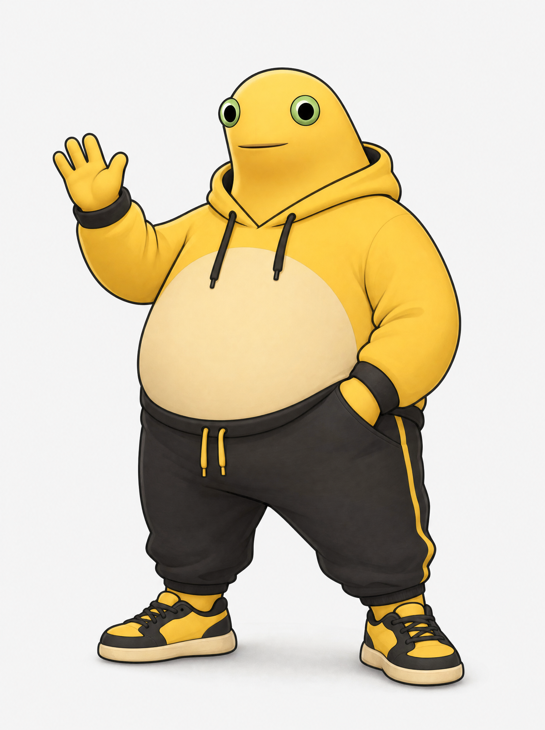 OpeNAILONG Mind's character