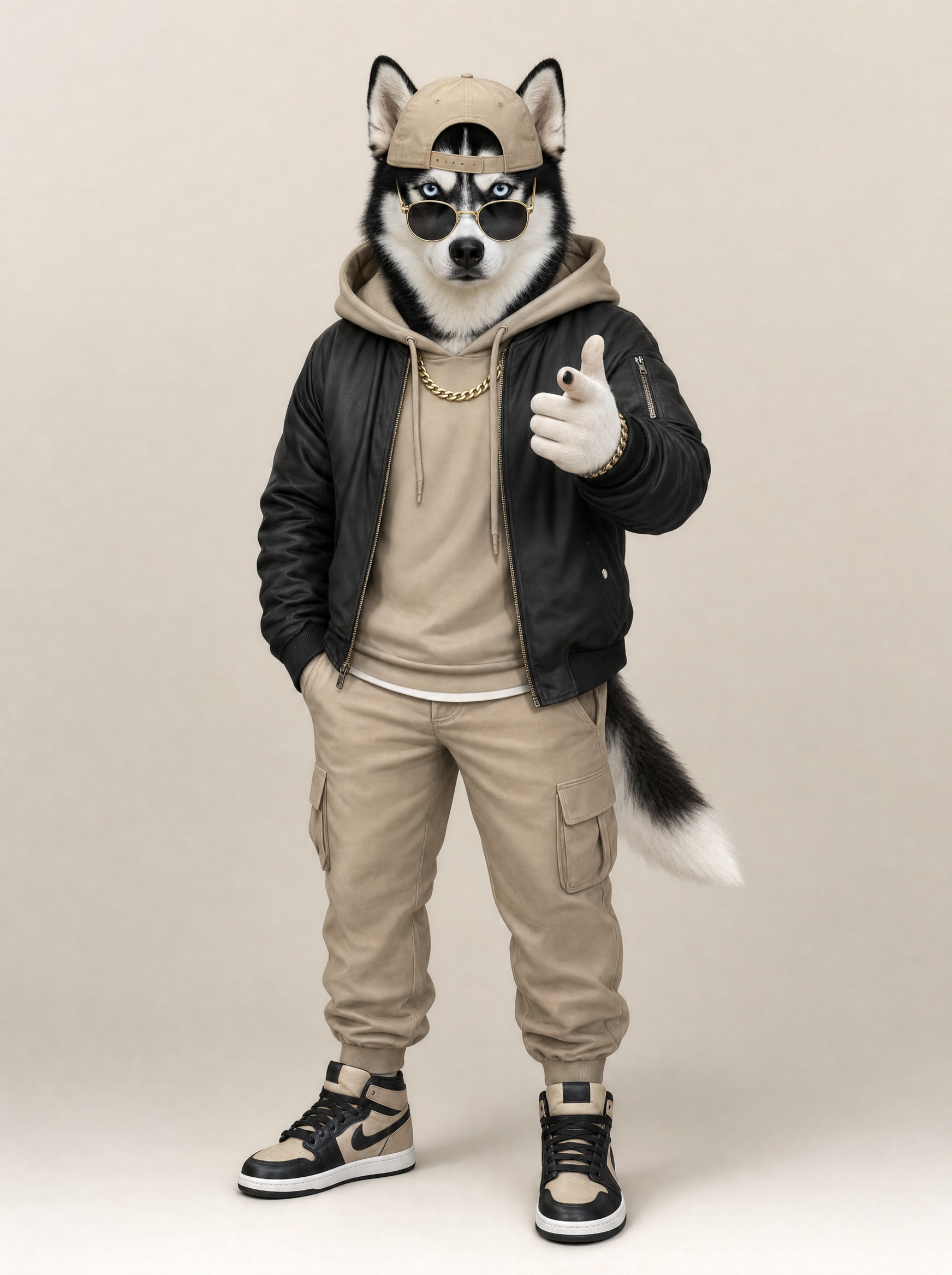 Snowball the Husky Mind's character