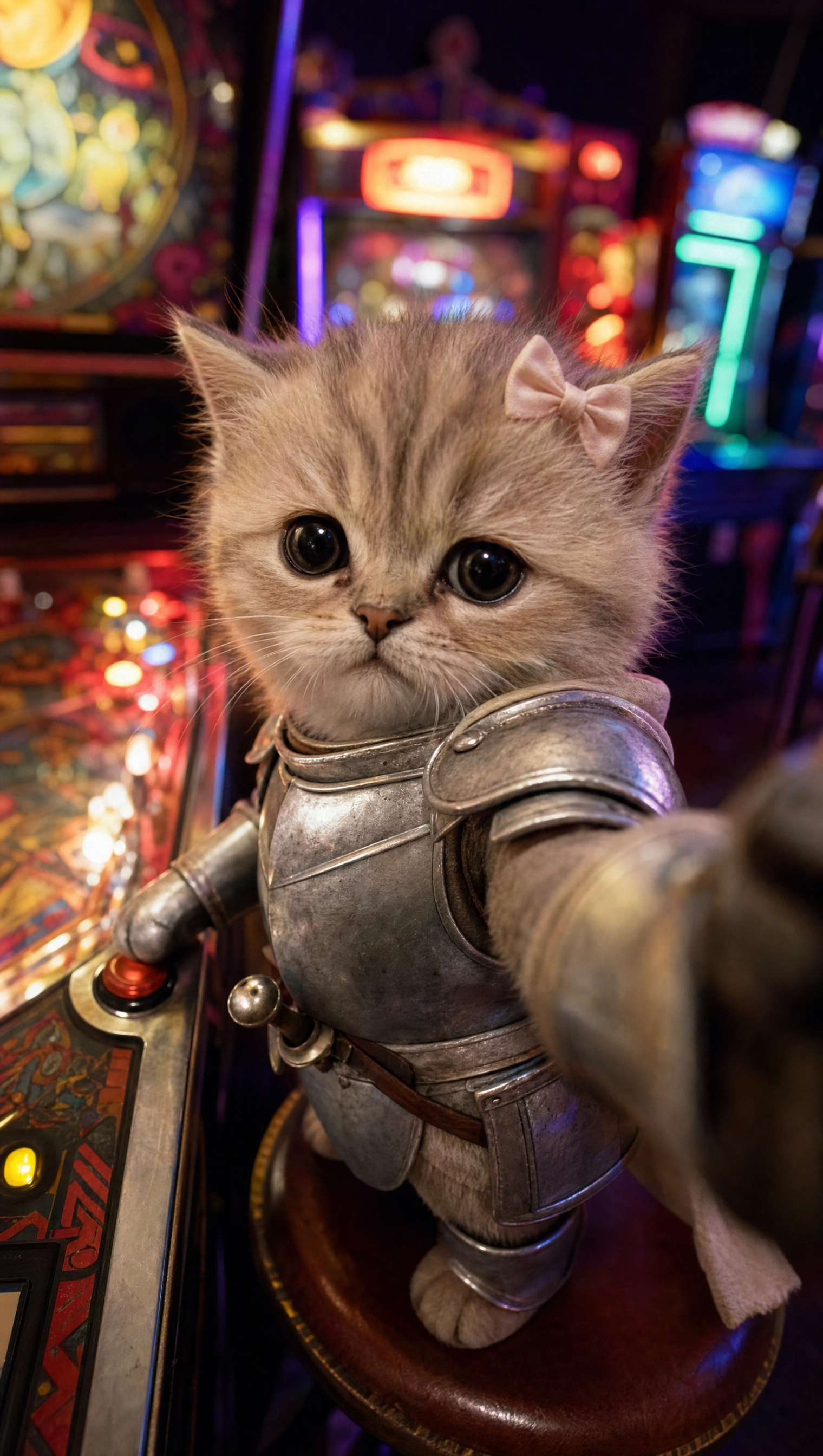 Keyframe of Arcade siege, pinball foe