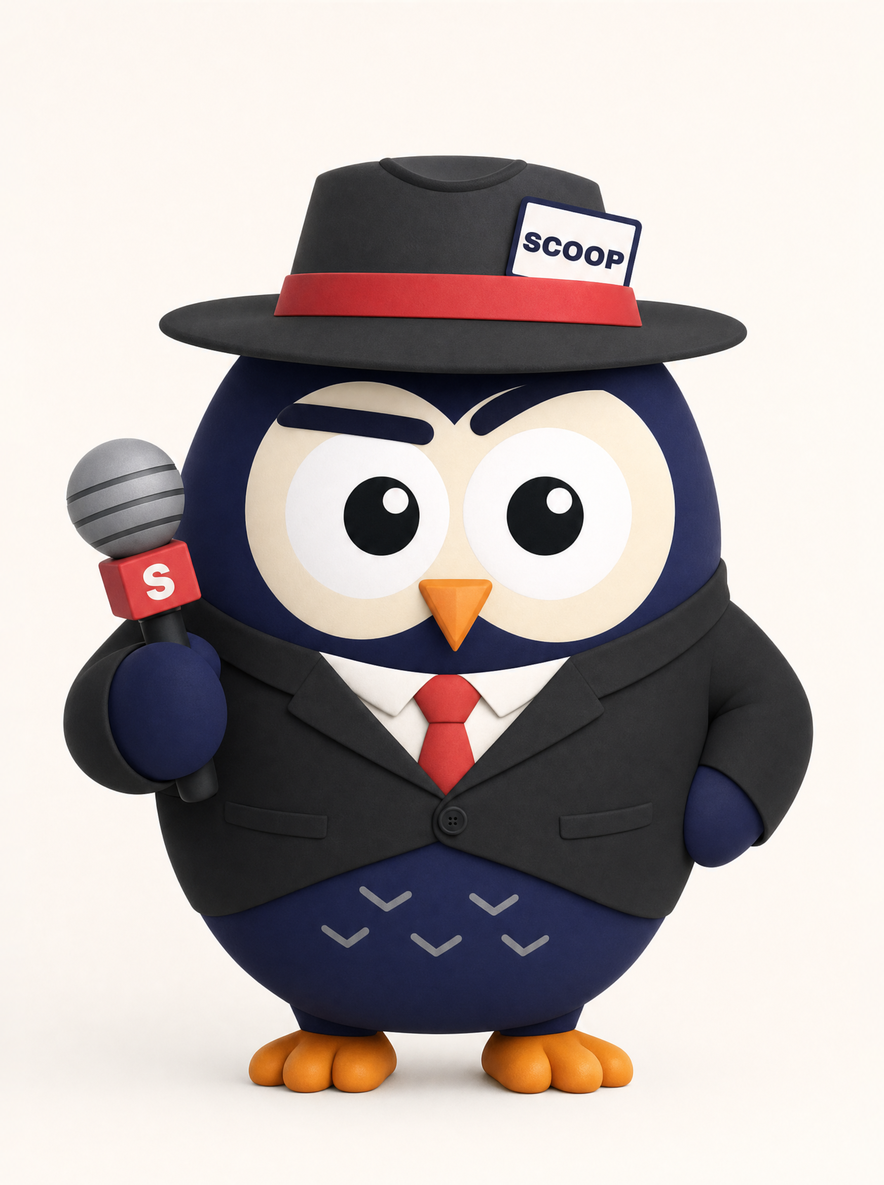 Scoop's character