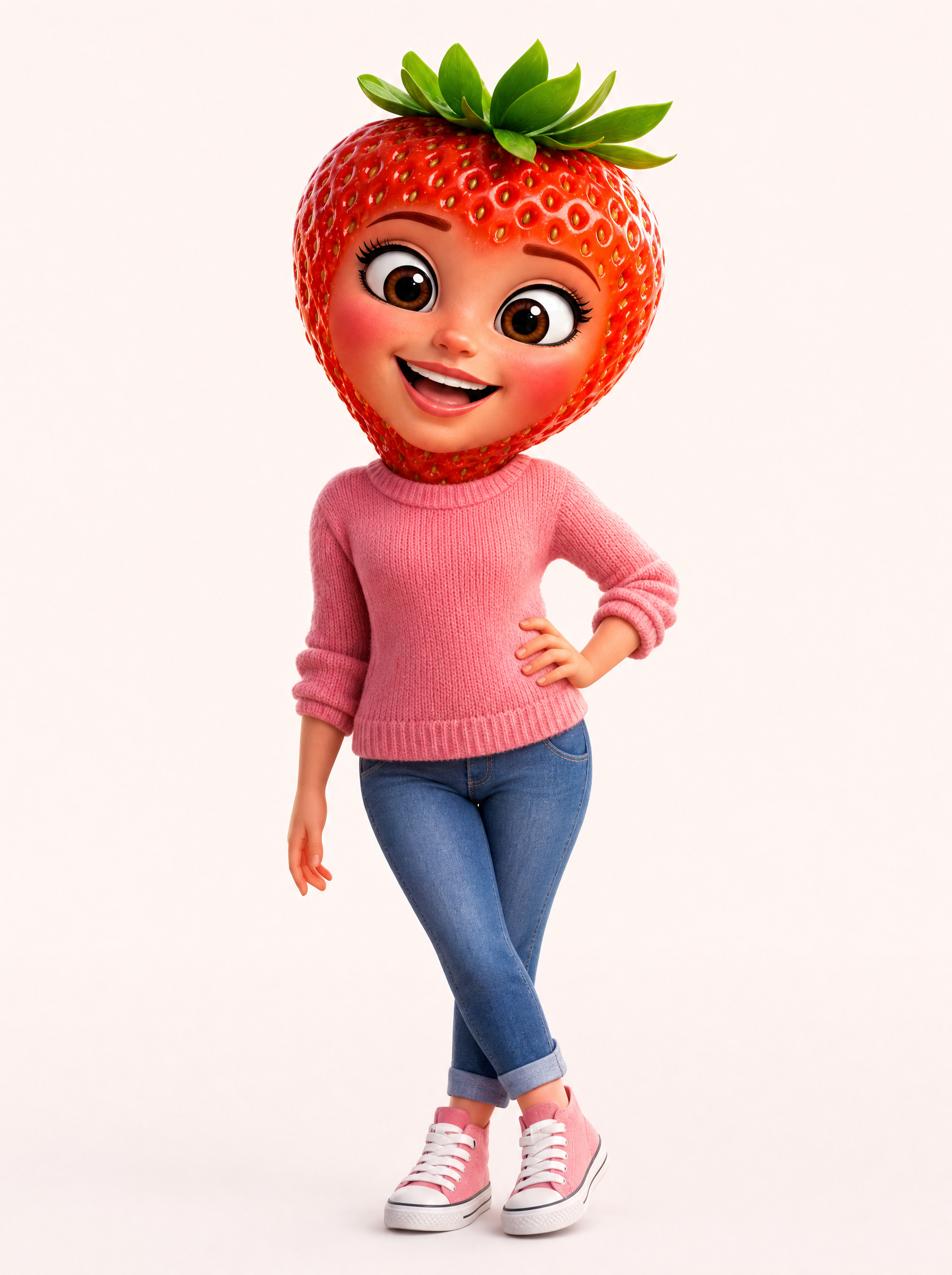 AI Fruits Mind's character