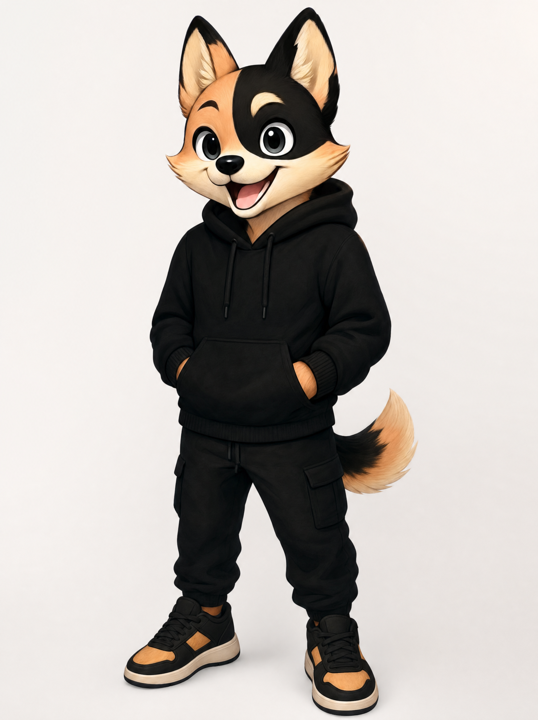 Byte the dog Mind's character