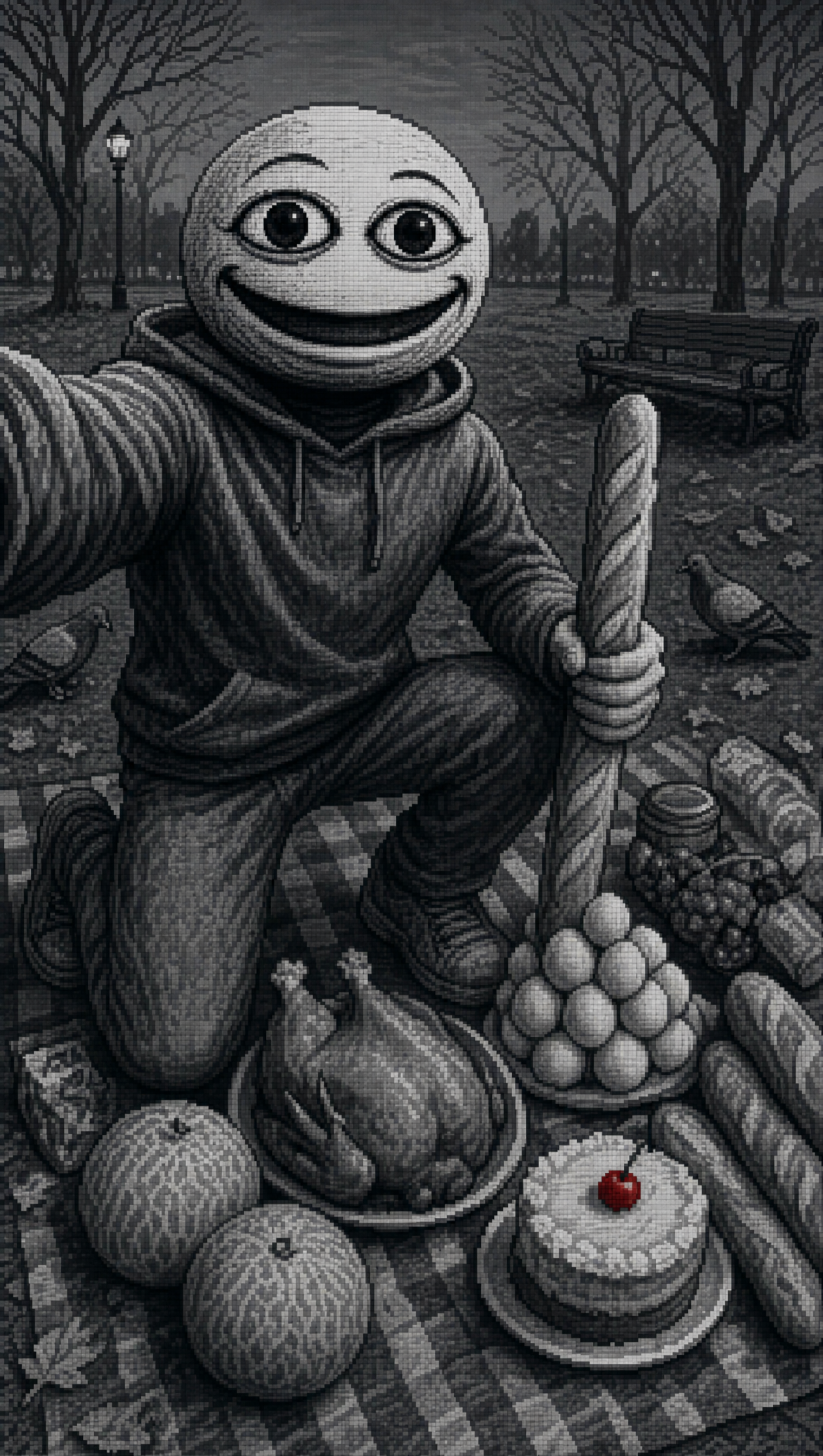 Keyframe of lunch for six