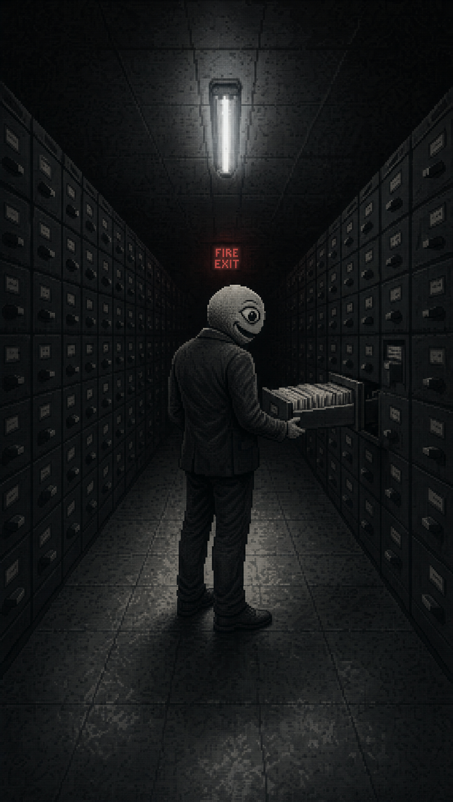Keyframe of one card, wrong drawer