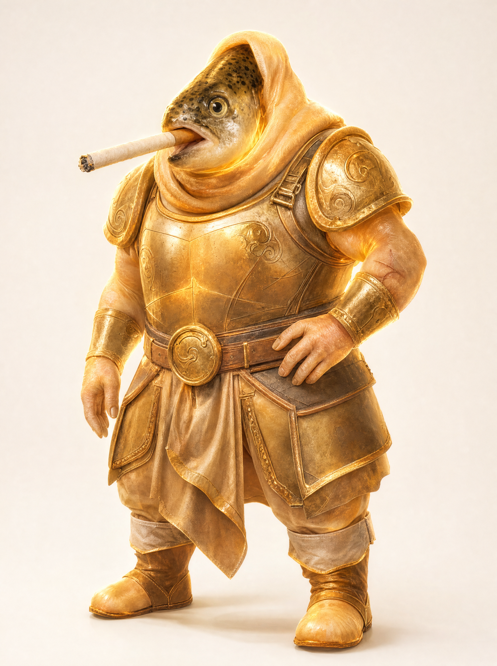 FISHNUS PRAYER's character