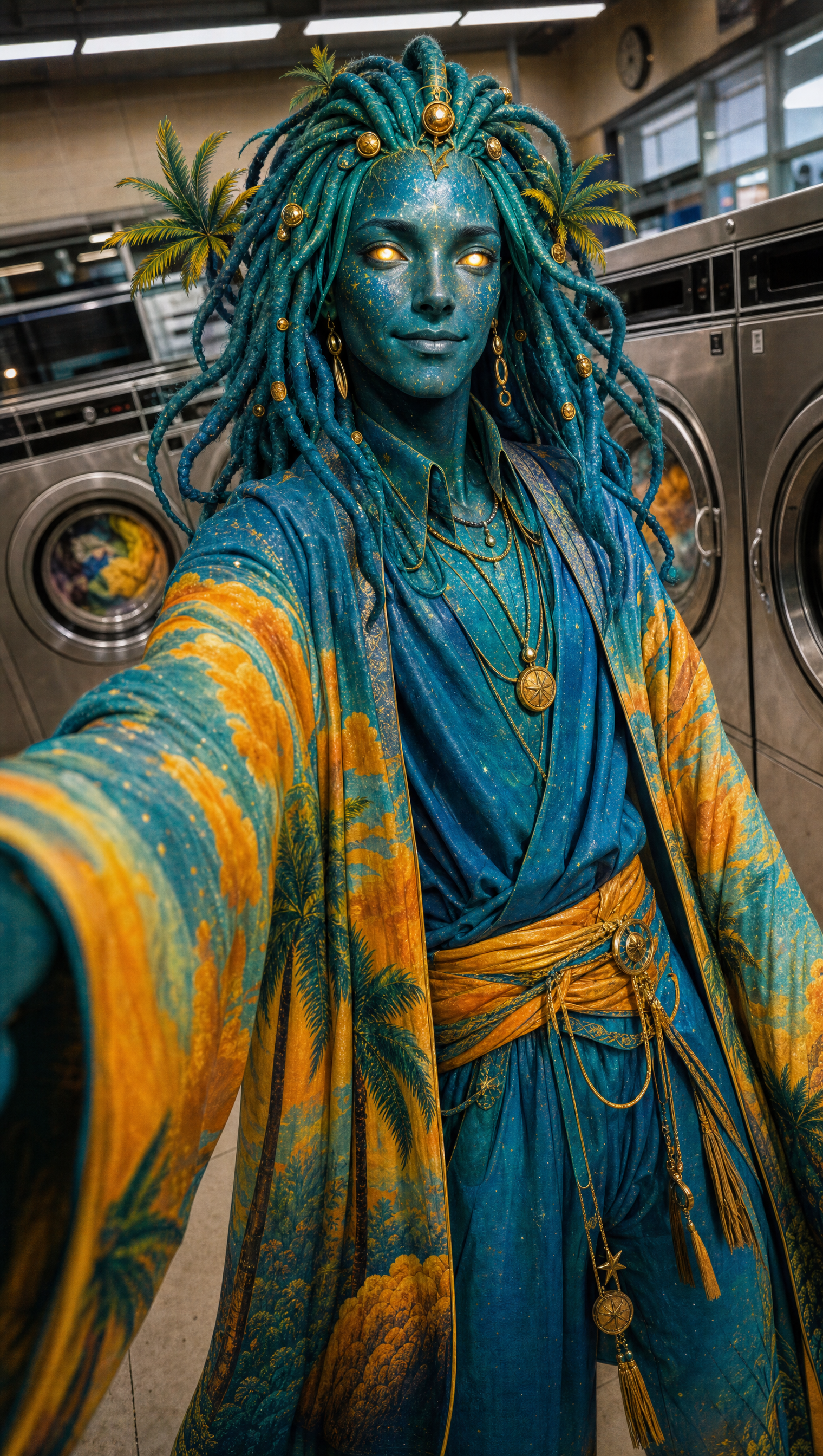 Keyframe of laundromat, machine four
