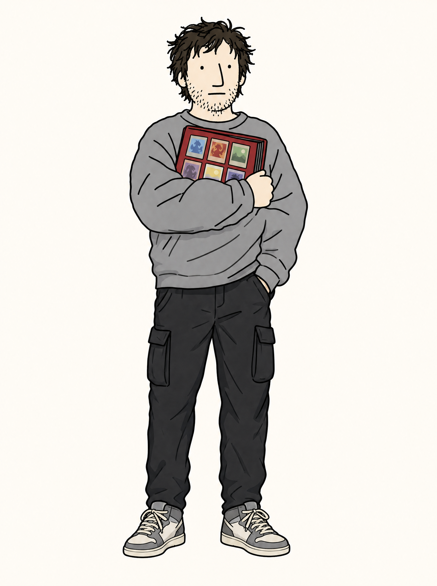 The Collector Guy's character