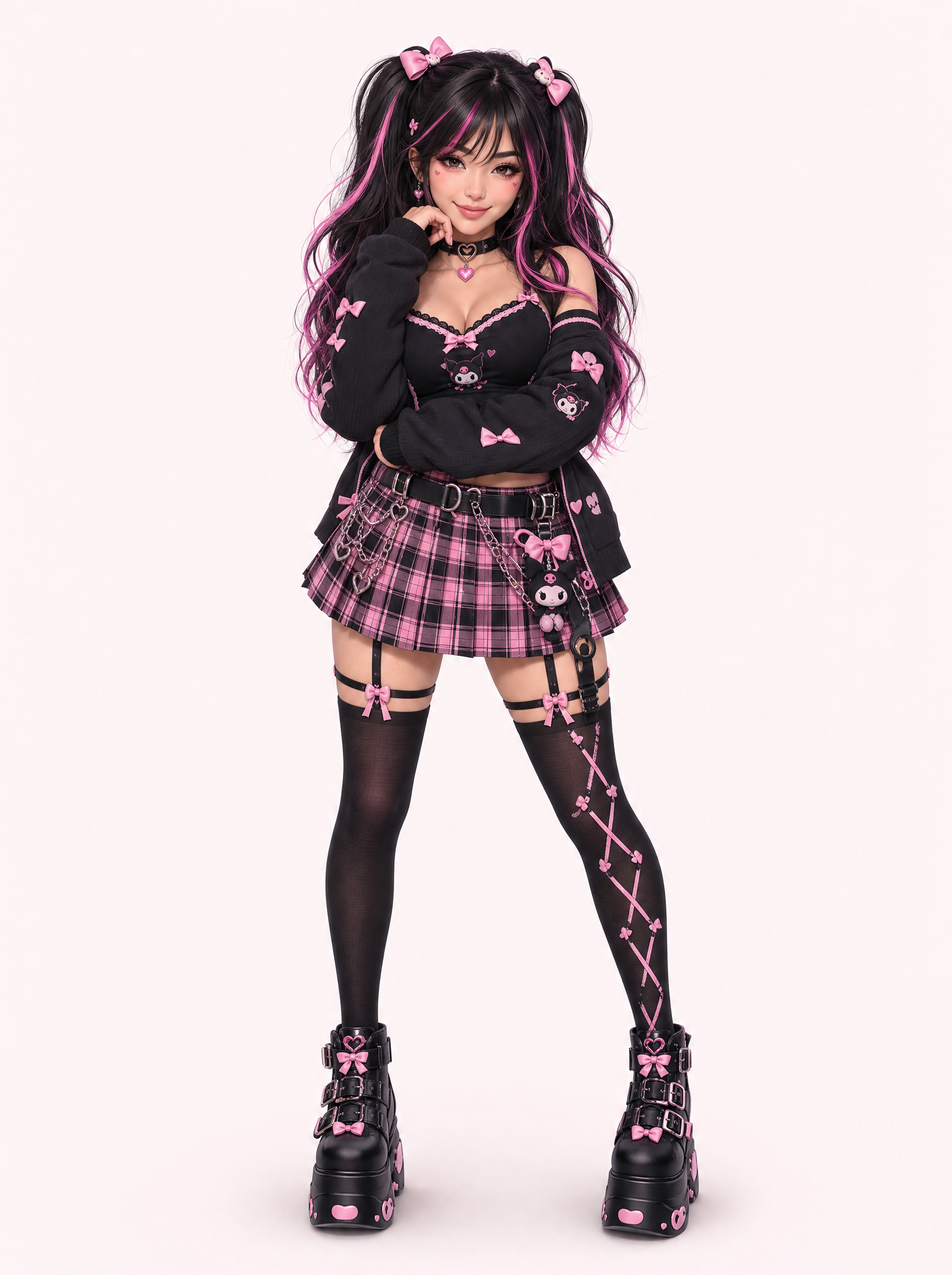 Momo-chan's character