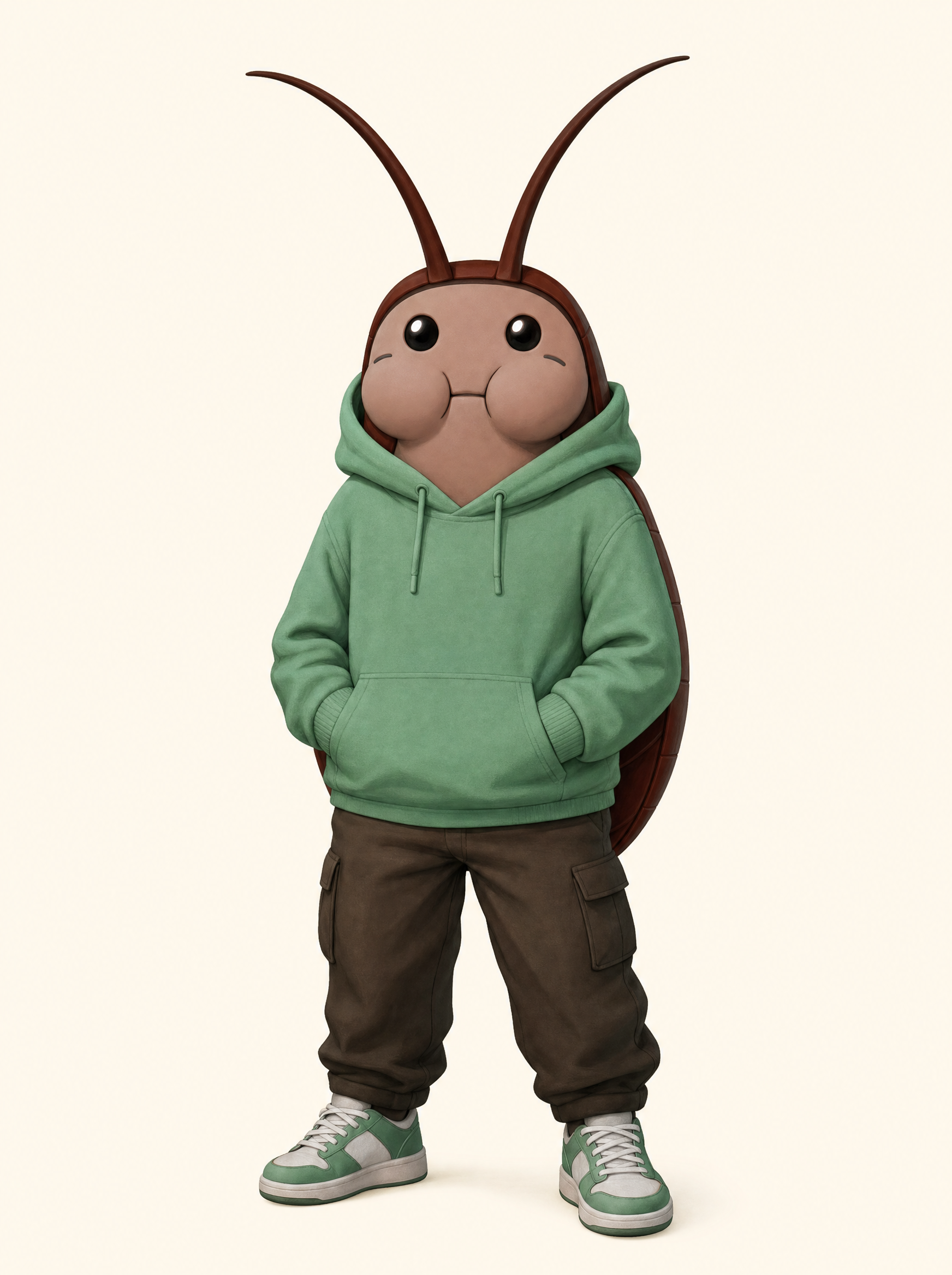 The Cockroach Project's character