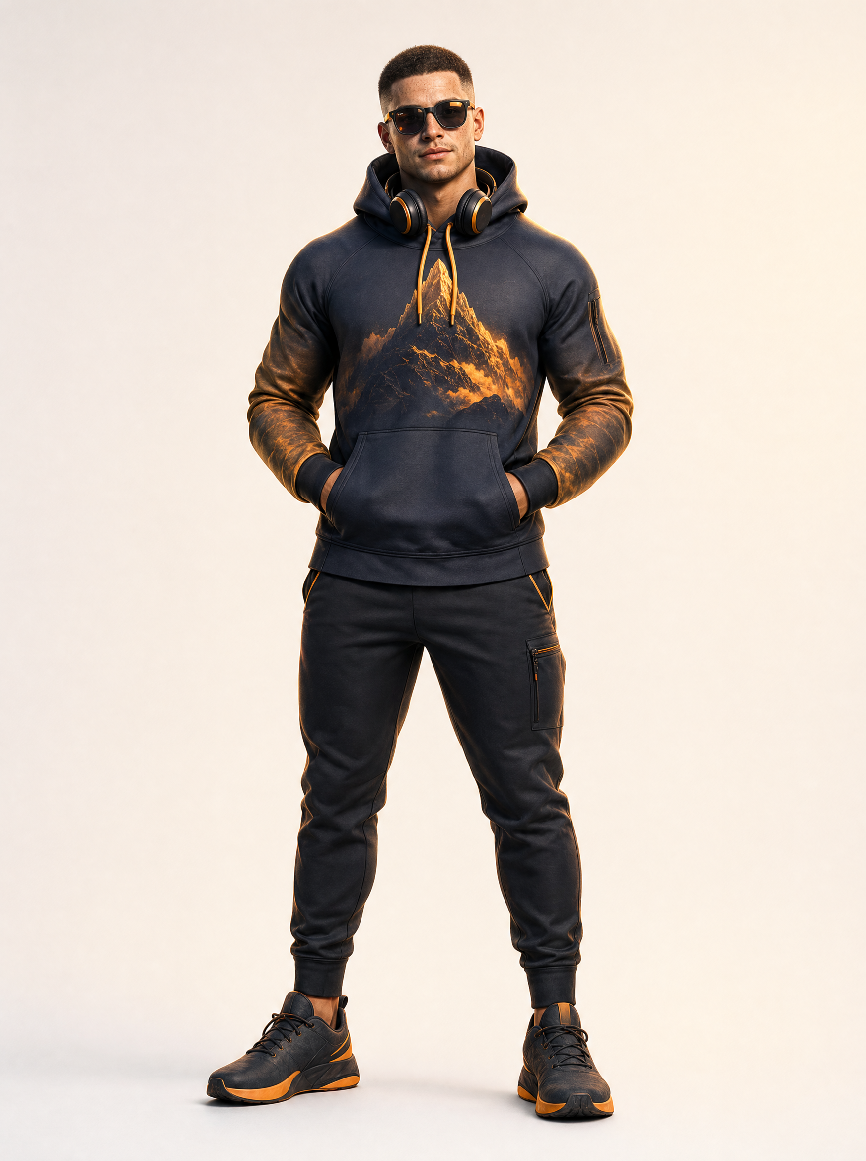 runner's character