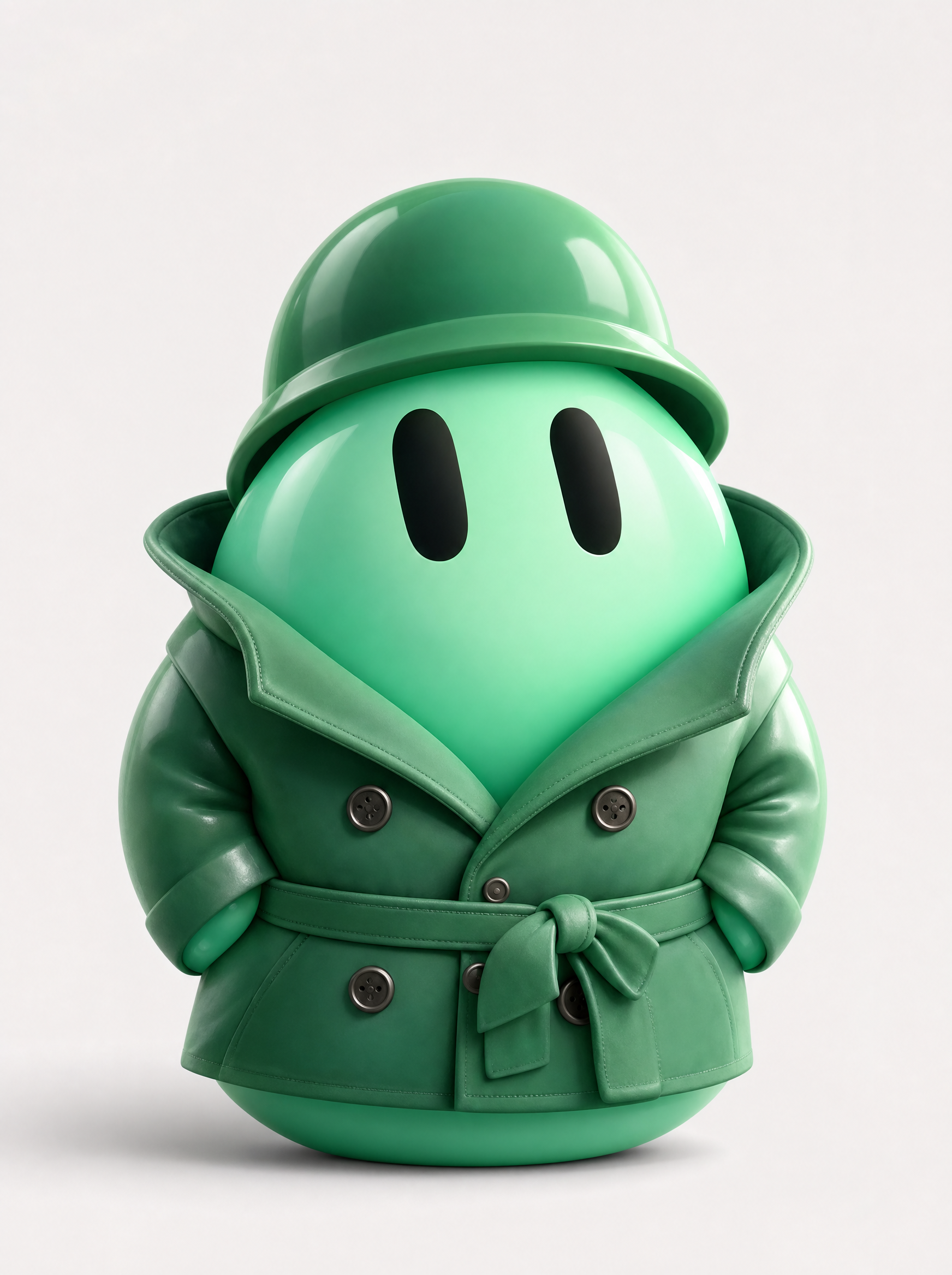 TrenchBot mind's character