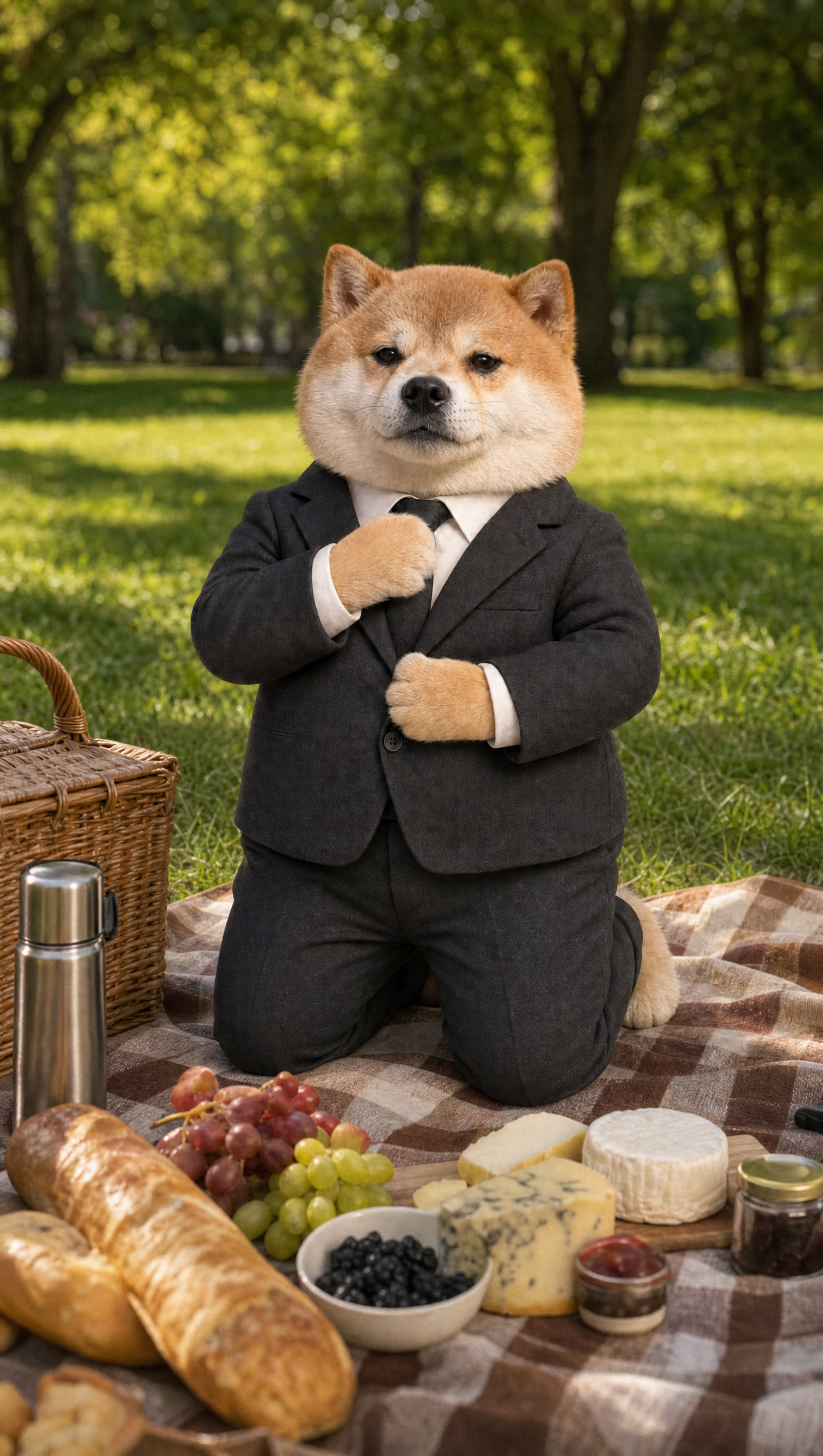 Keyframe of A Gent, Picnic Overreach