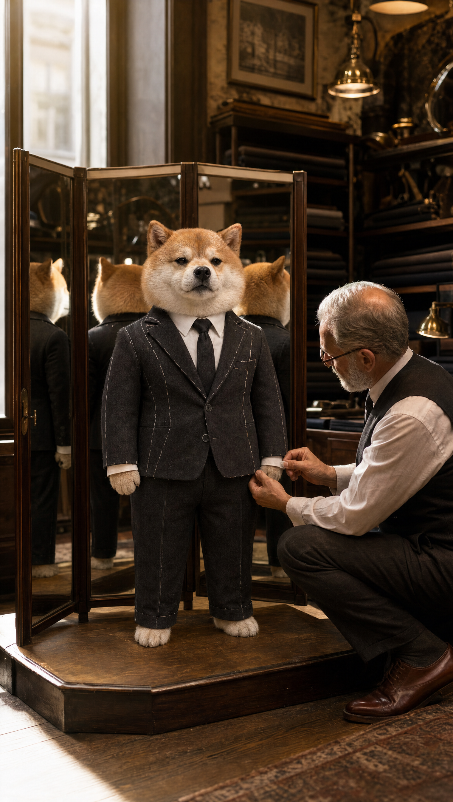 Keyframe of A Gent, The Fitting