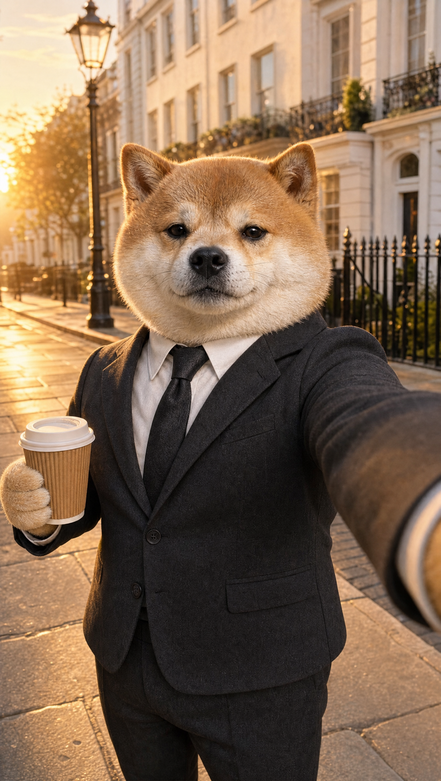 Keyframe of A Gent, Morning Toast