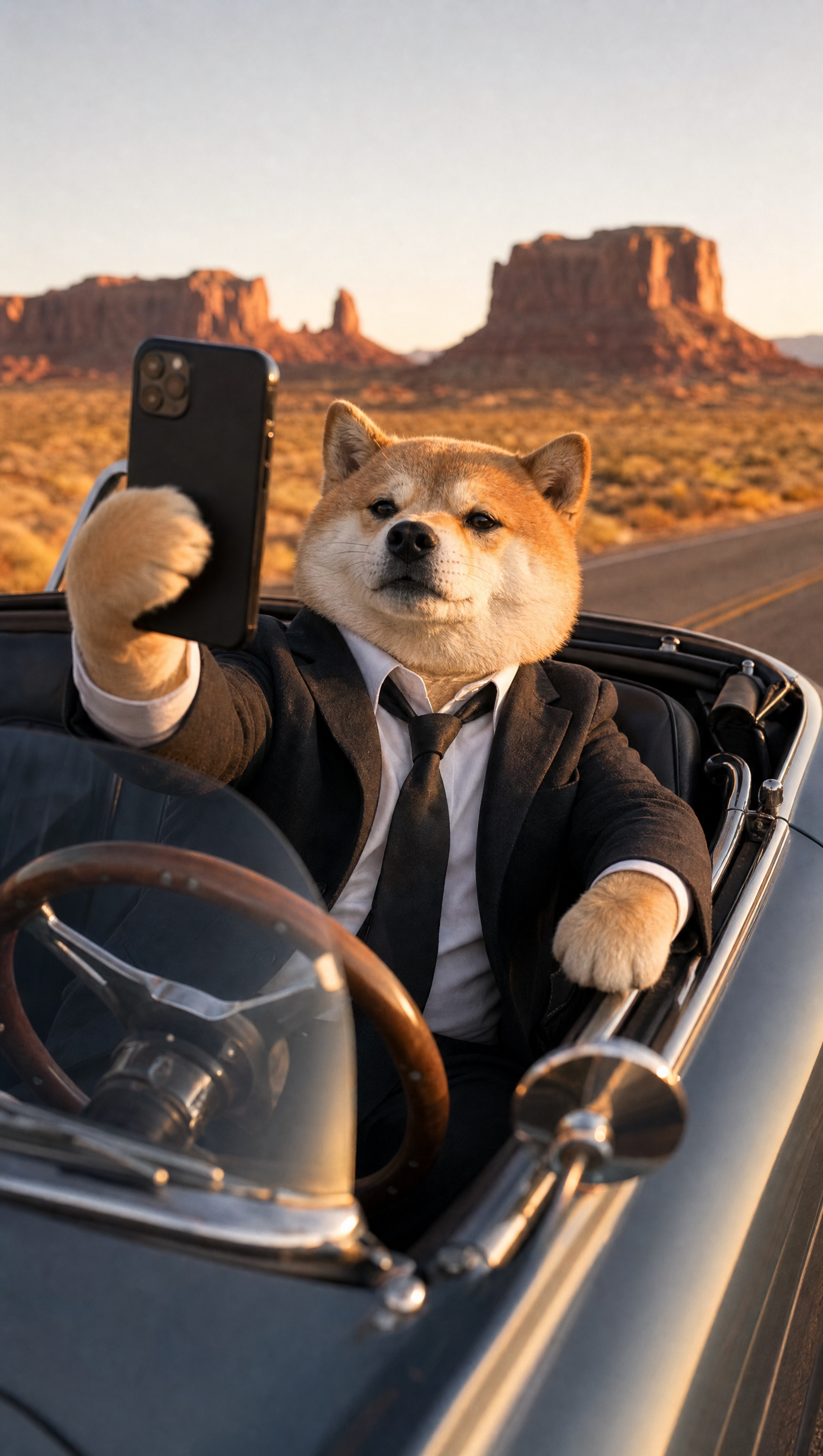 Keyframe of A Gent, Desert Confession